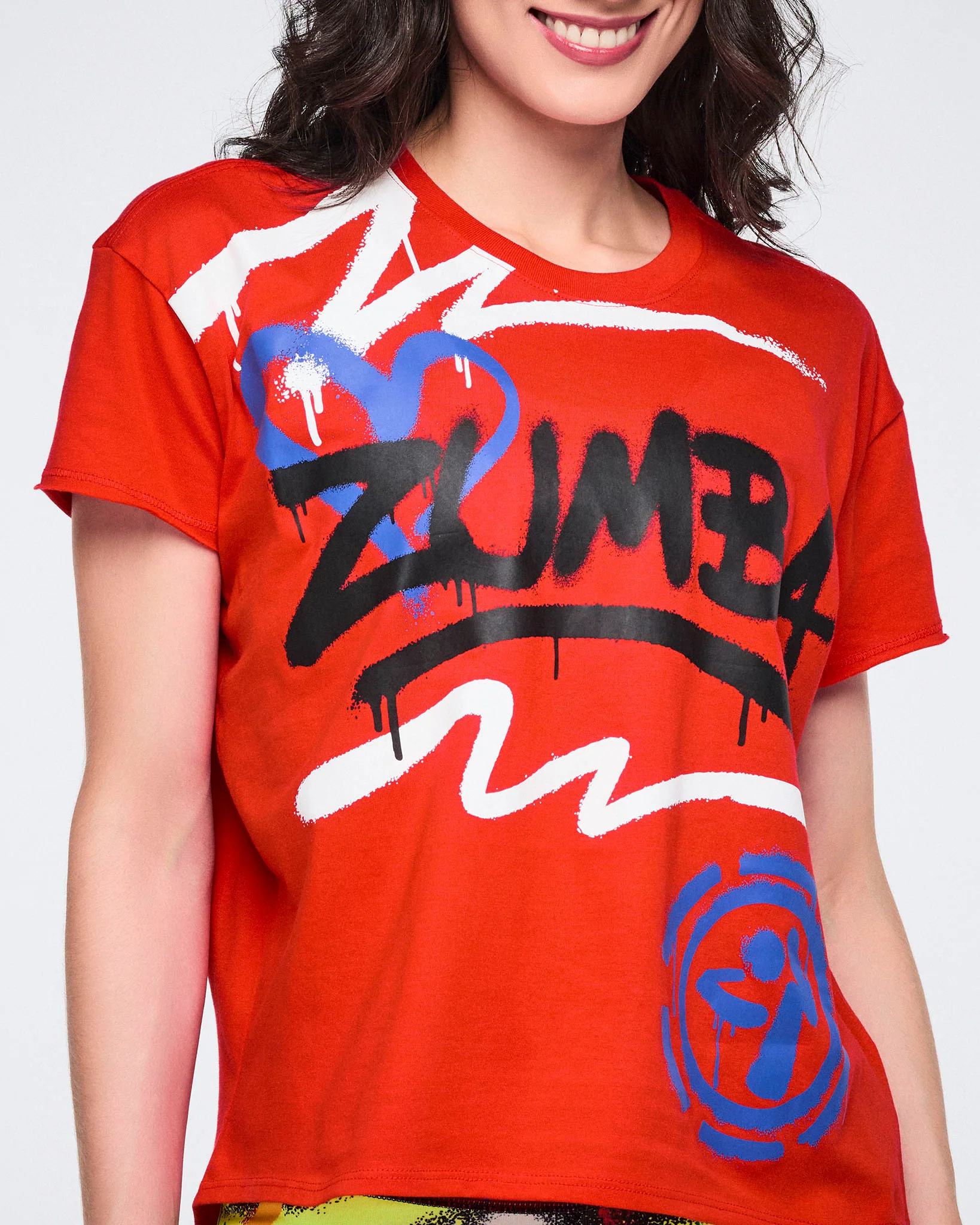 Pride High Low Crew Neck Top - Image 3