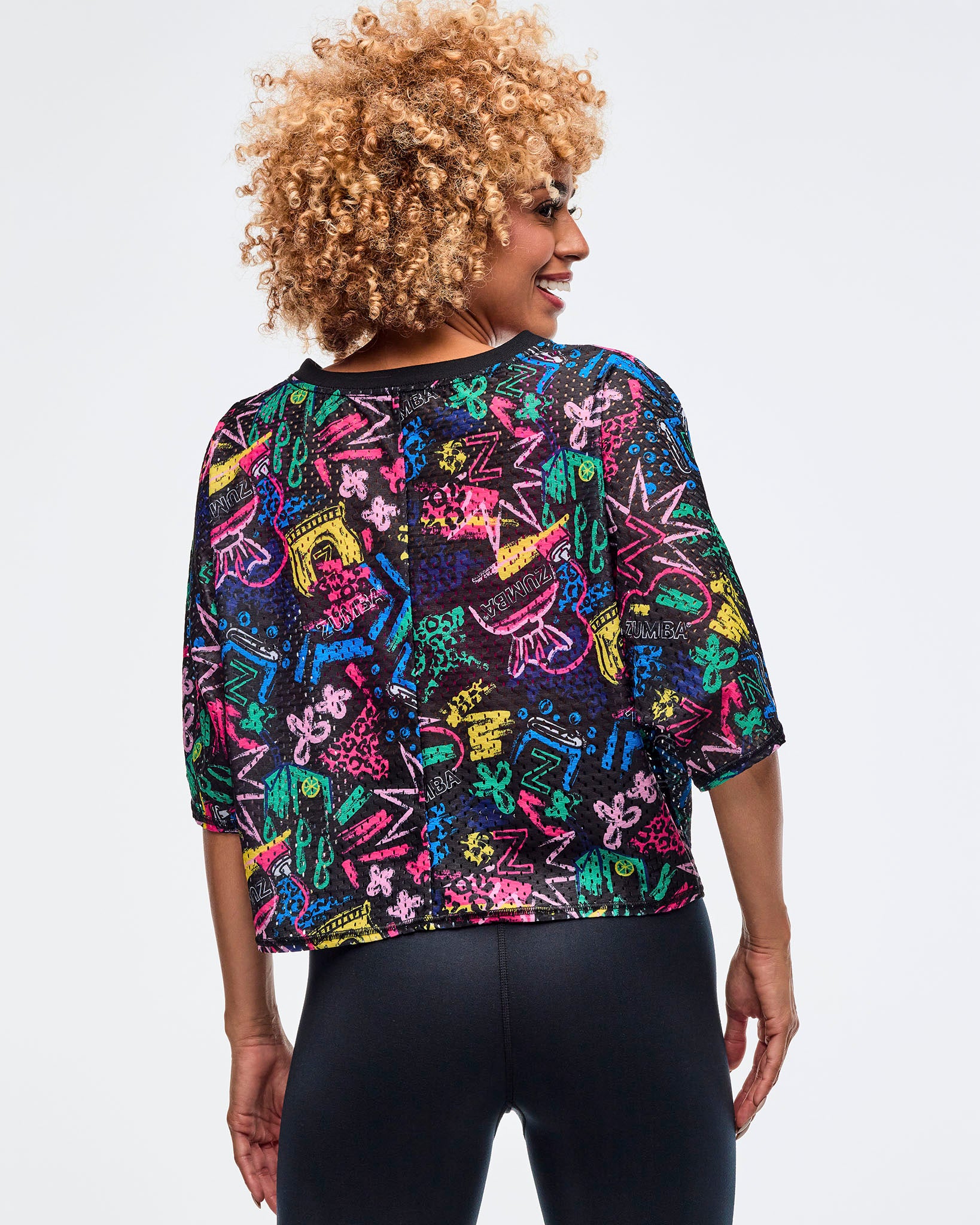 Sizzlin' Boxy Dolman Crop Top - Image 2