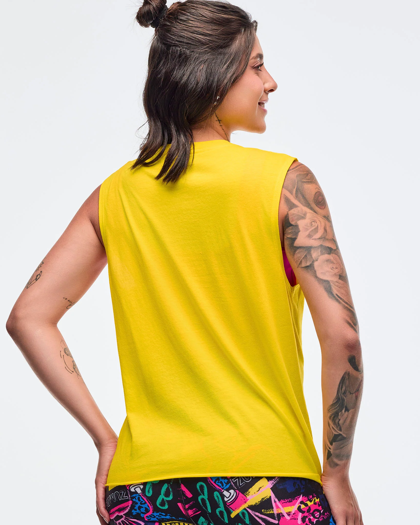 Sizzlin' Crew Neck Muscle Tank - Image 2