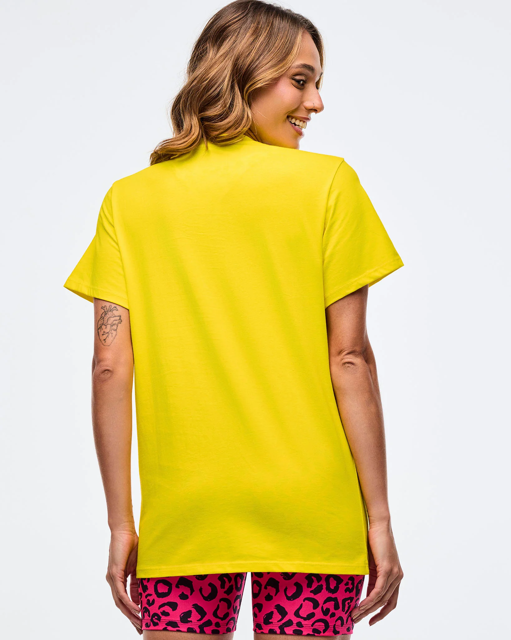 Sizzlin' Crew Neck Tee - Sunrays - Image 2