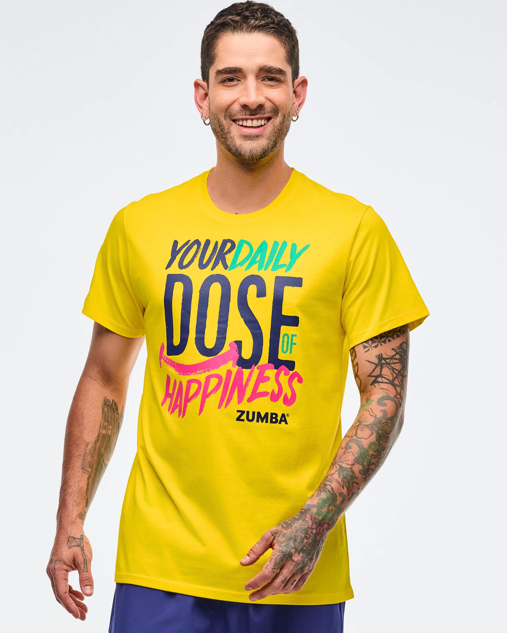 Sizzlin' Crew Neck Tee - Sunrays - Image 3