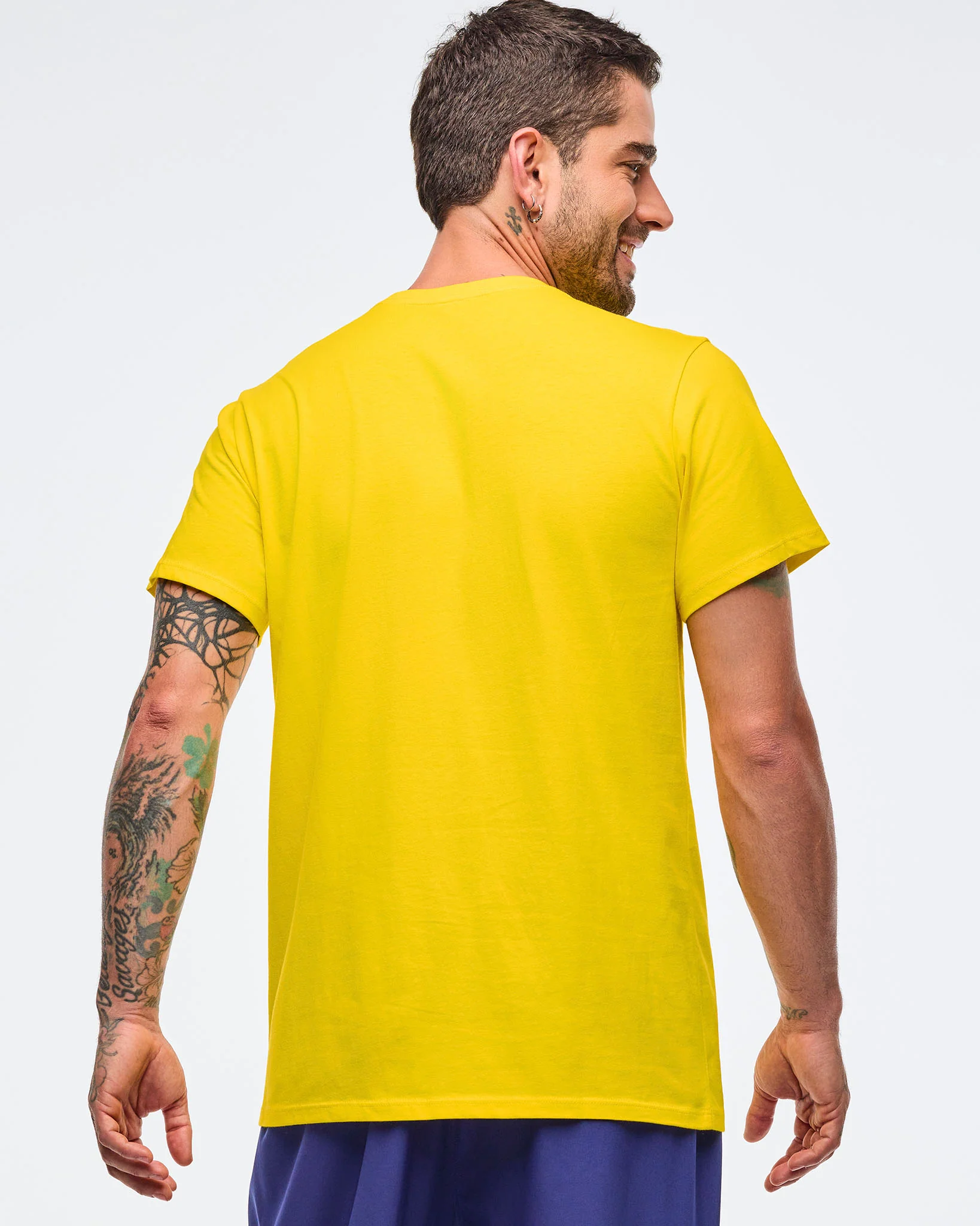 Sizzlin' Crew Neck Tee - Sunrays - Image 4