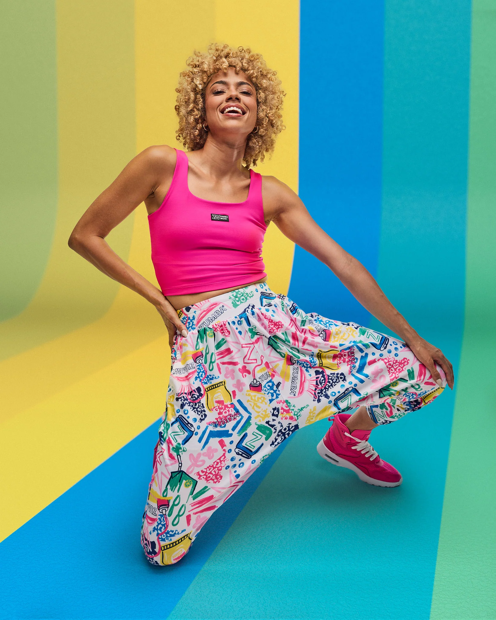 Sizzlin' Harem Crop Pants - Image 6