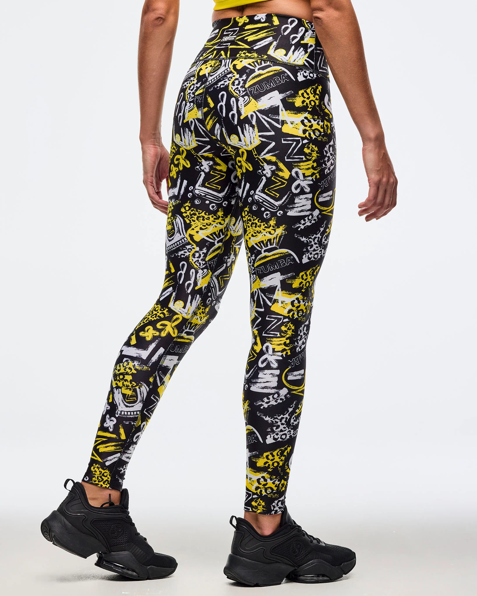 Sizzlin' High Waisted Ankle Leggings - Image 2