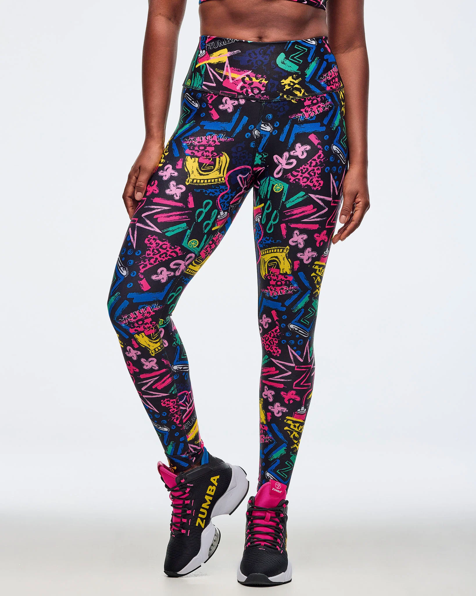 Sizzlin' High Waisted Ankle Leggings - Image 5