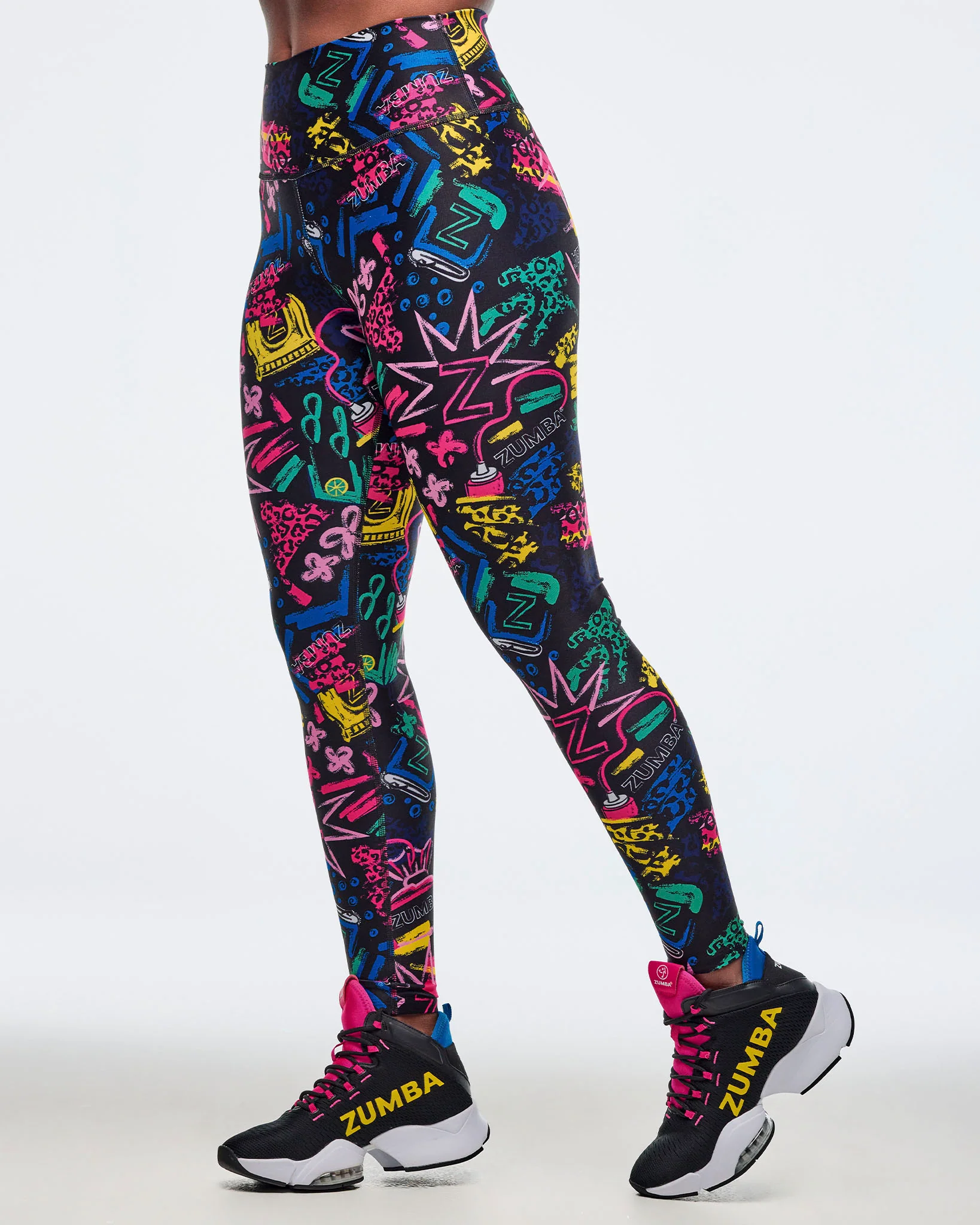Sizzlin' High Waisted Ankle Leggings - Image 7