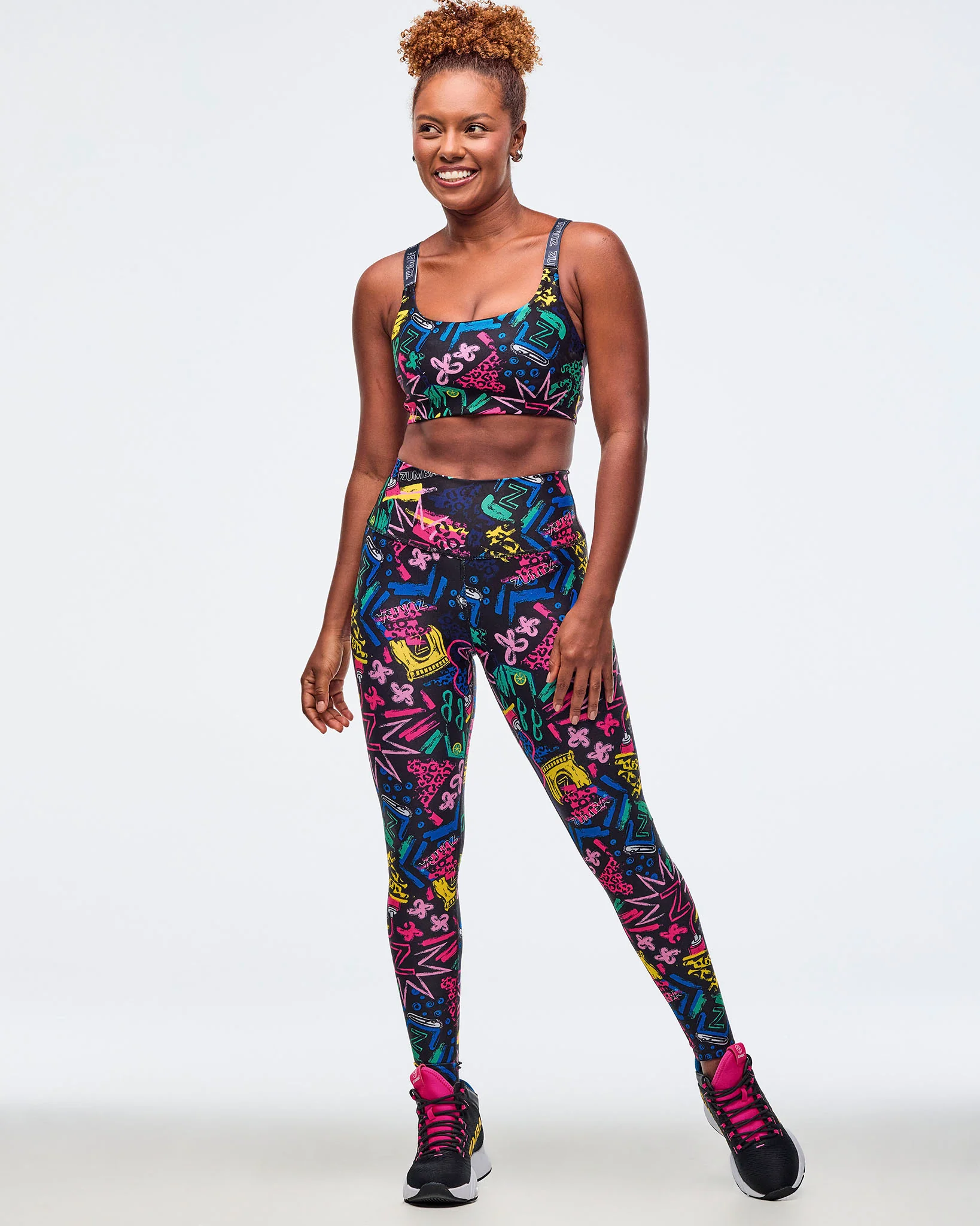 Sizzlin' High Waisted Ankle Leggings - Image 9