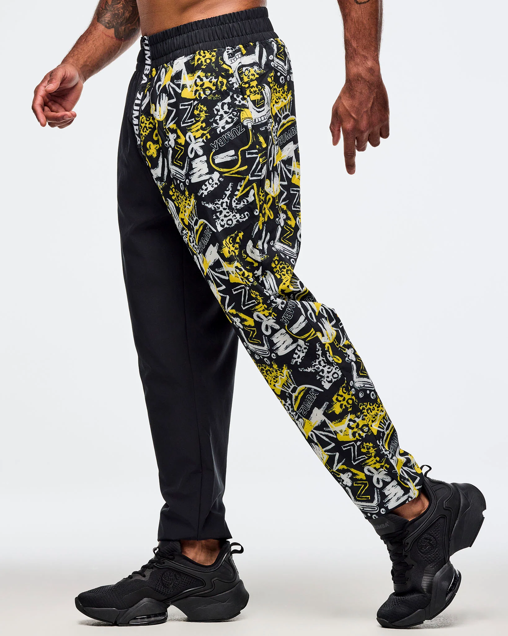 Sizzlin' High Waisted Zip Front Track Pants - Image 7