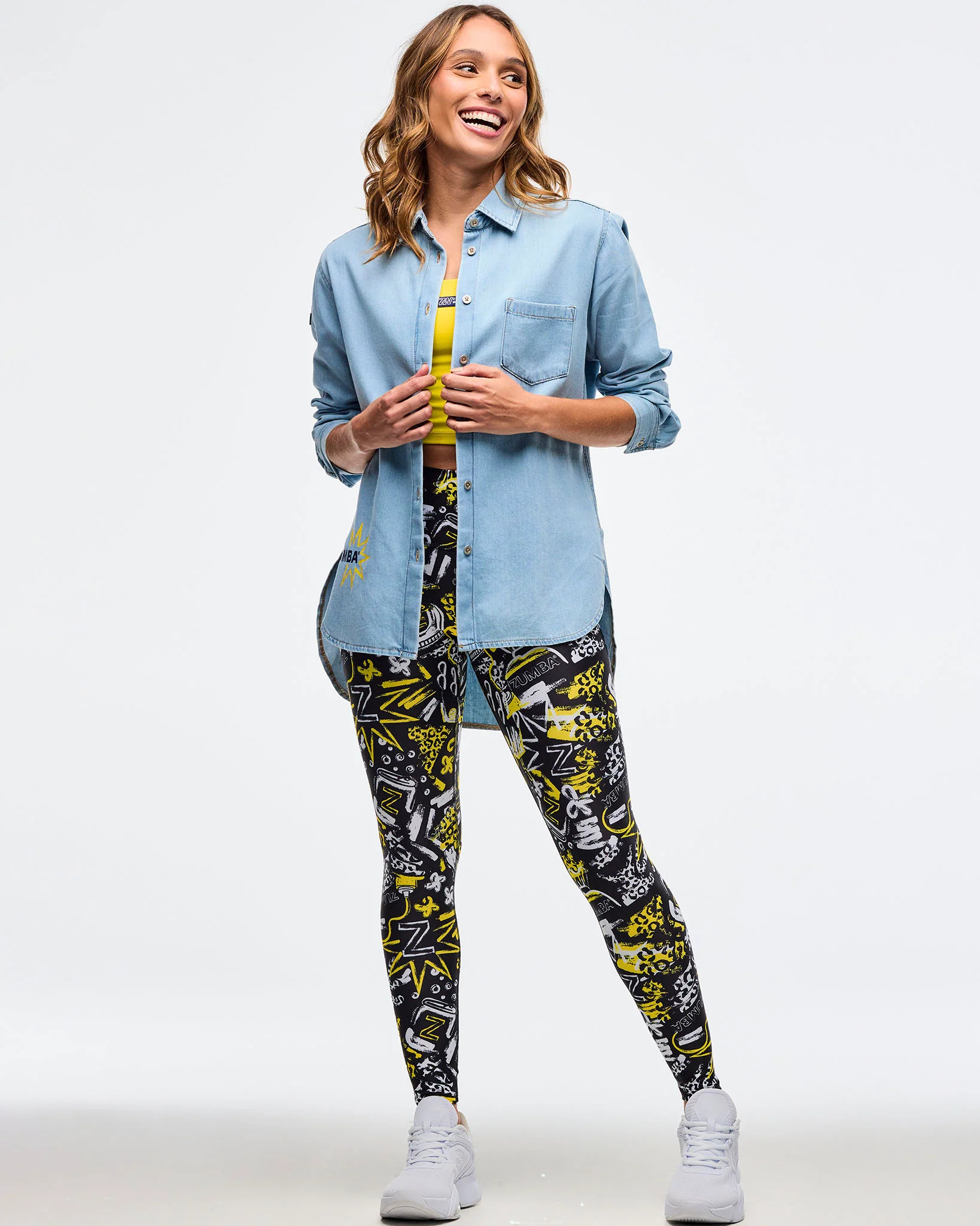 Sizzlin' Long Sleeve High Low Button Down - Image 5