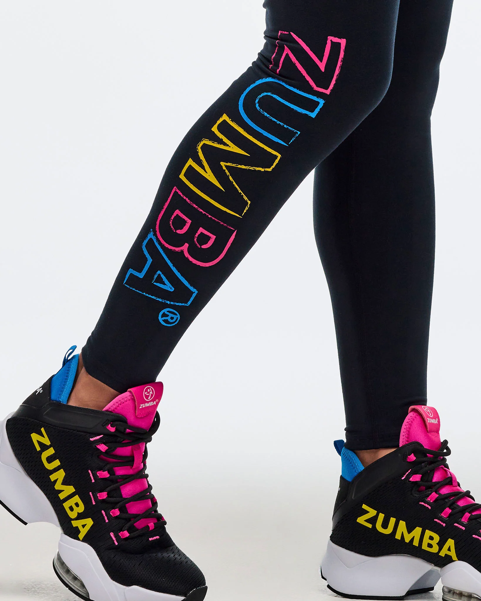 Sizzlin' Magic High Waisted Ankle Leggings - Image 3