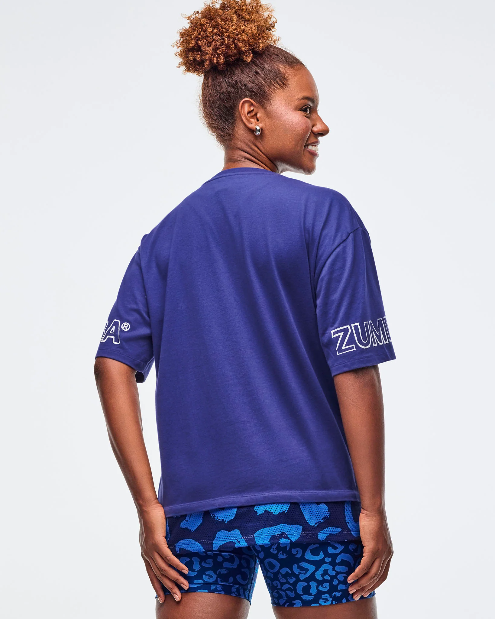 Sizzlin' Men's Crew Neck Tee With Double Layered Hem - Image 4