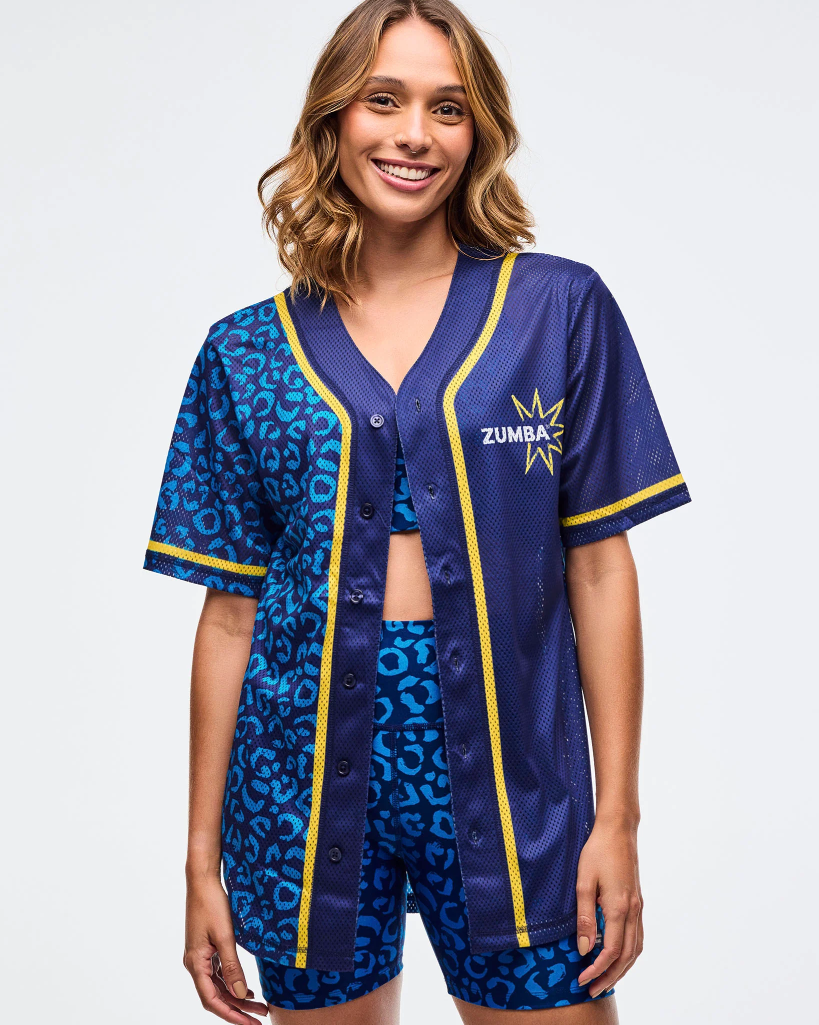 Sizzlin' Unisex Baseball Jersey - Image 3