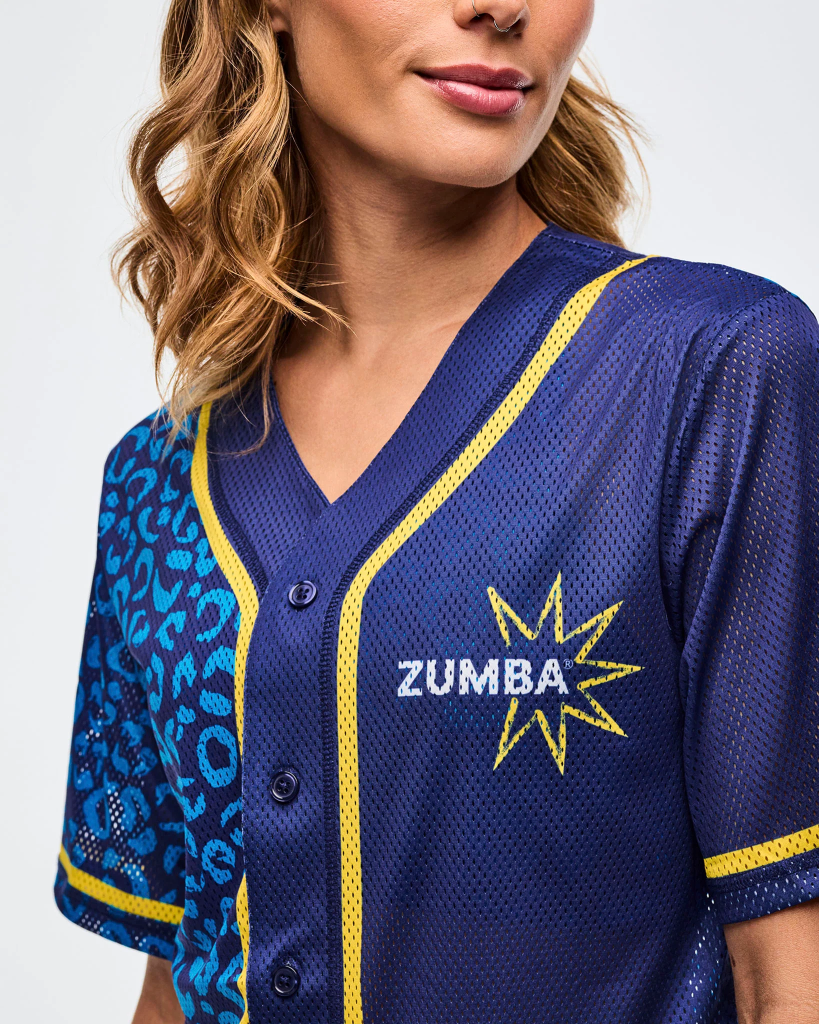 Sizzlin' Unisex Baseball Jersey - Image 4