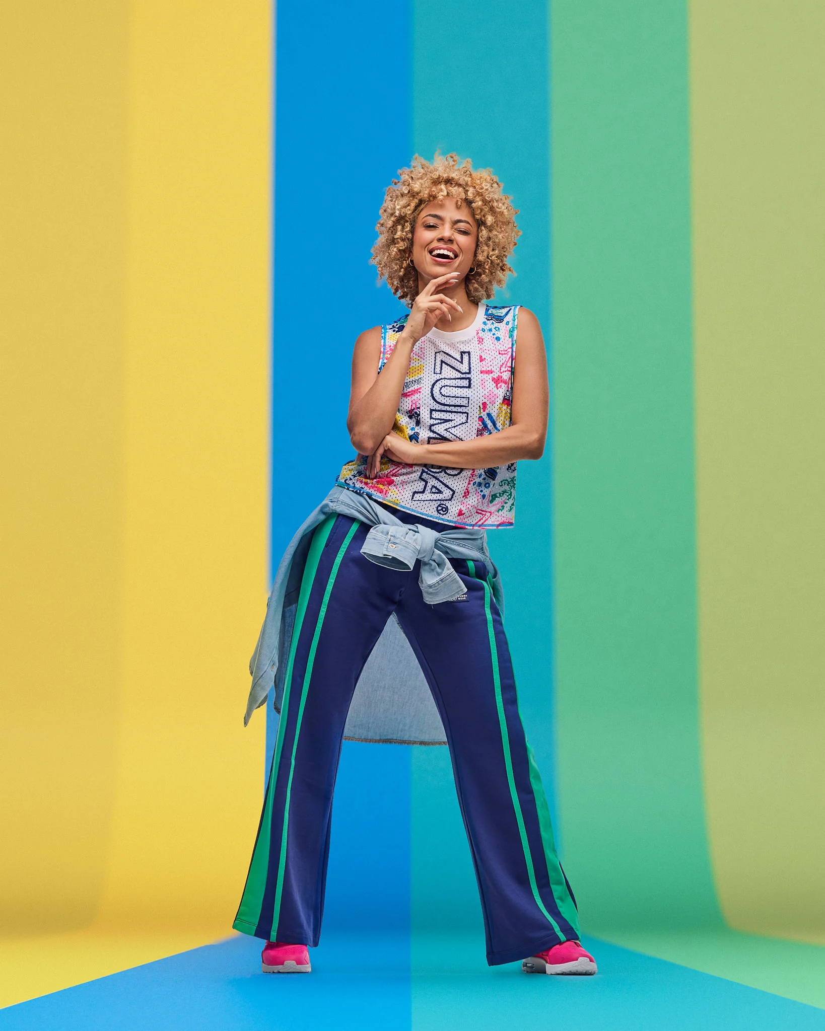 Sizzlin' Wide Leg Sweatpants - Image 8