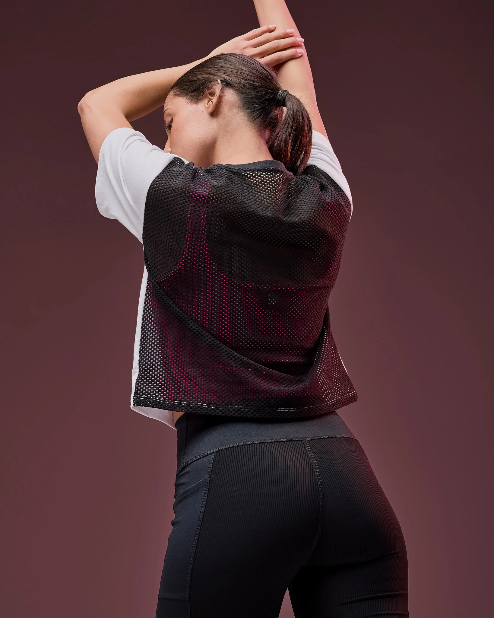 STRONG iD Boxy Top W Mesh Back - Image 11
