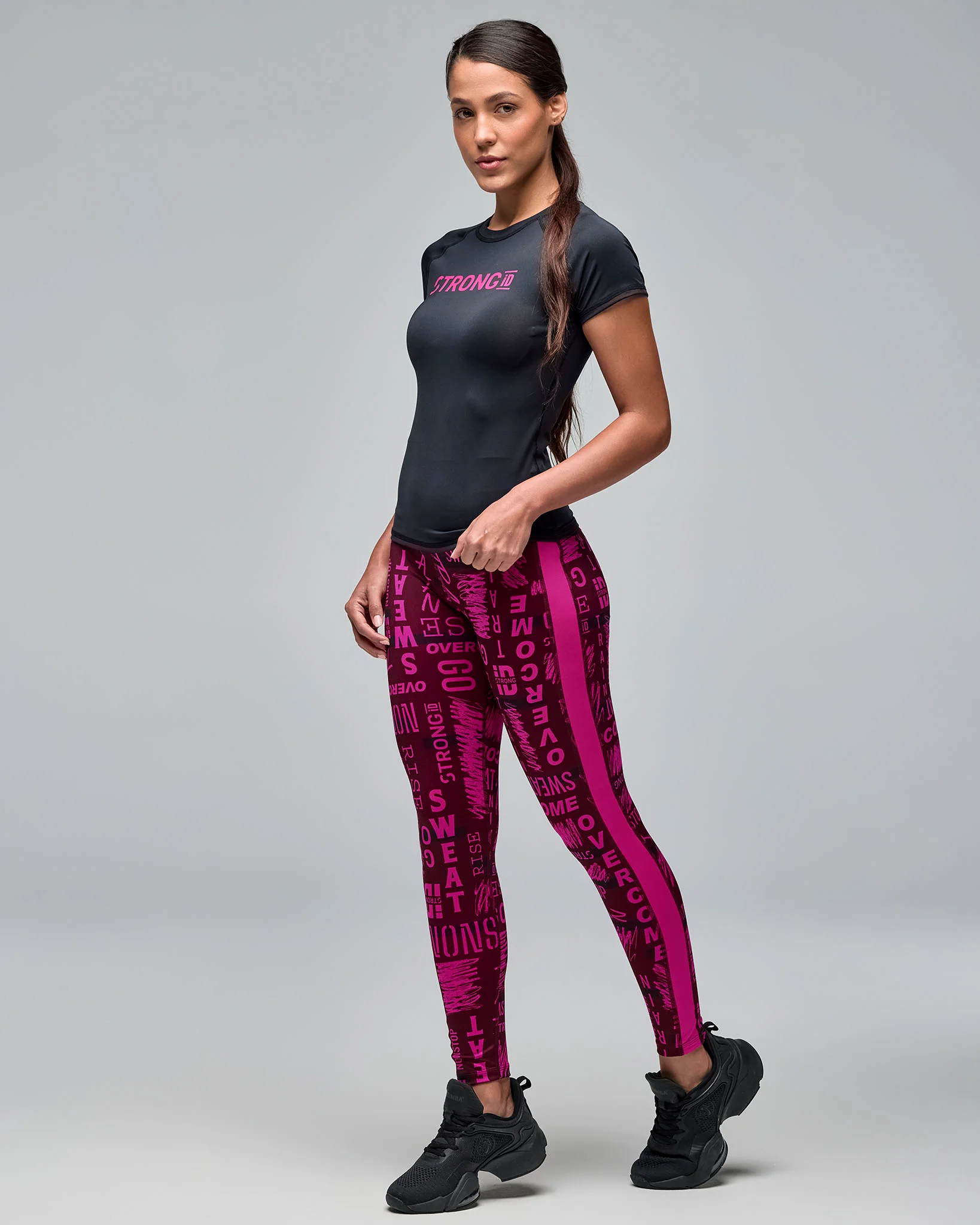 STRONG iD Fitted Top - Image 3