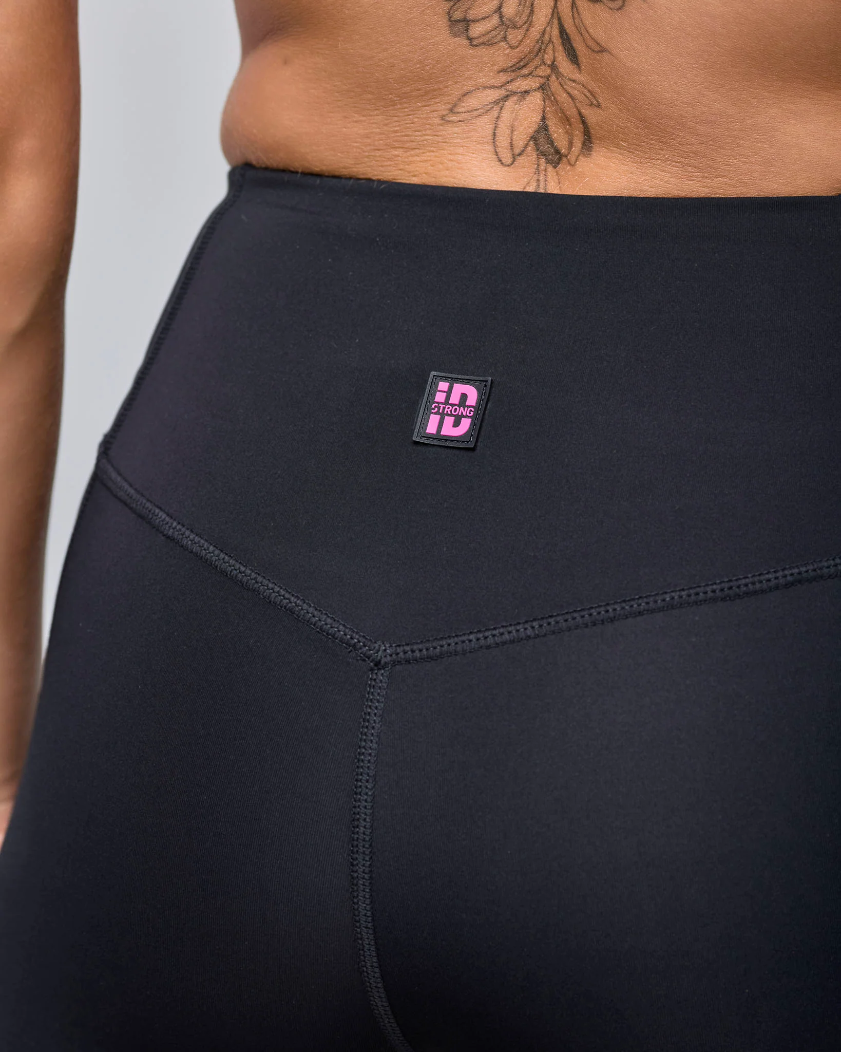STRONG iD High Waisted Ankle Leggings With Pockets - Image 4