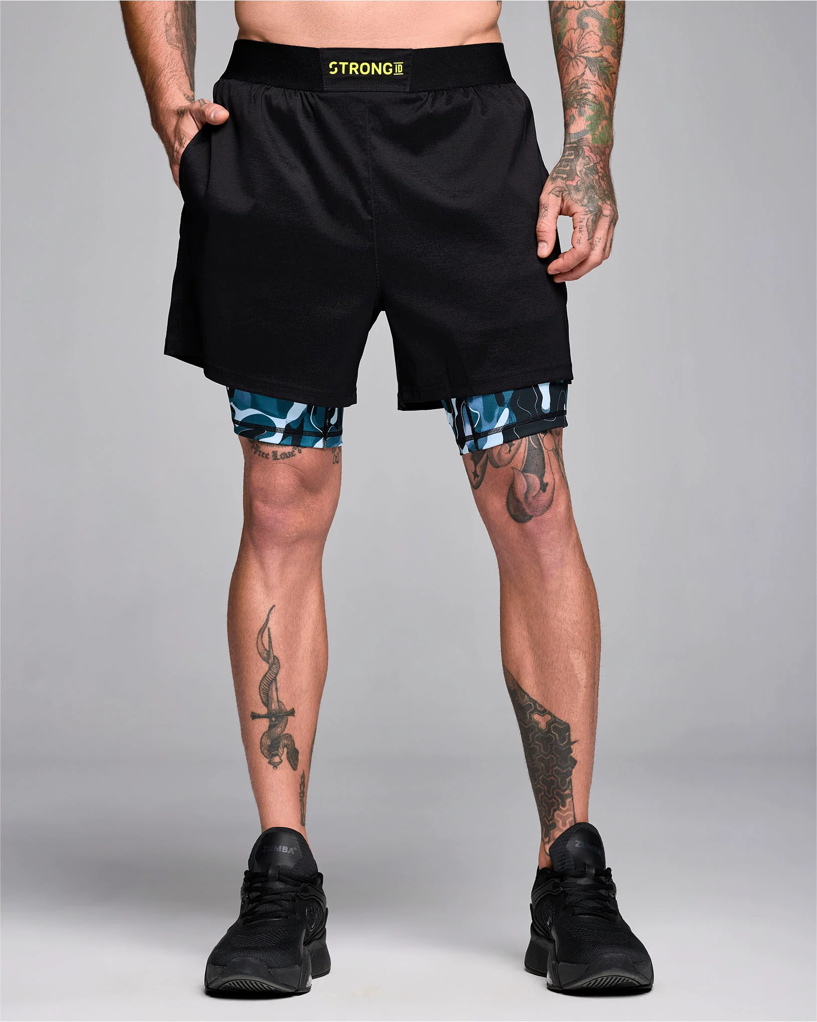 STRONG iD Men's Shorts With Inner Liner - Image 3