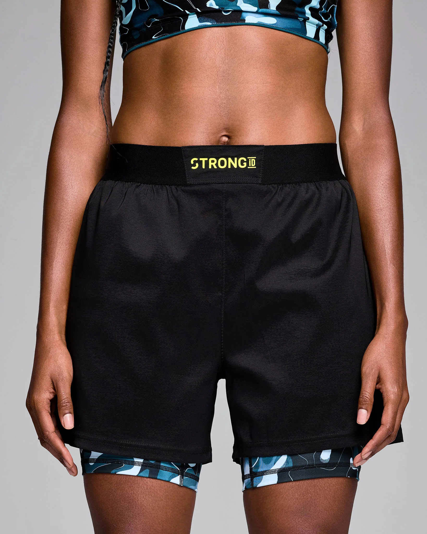 STRONG iD Men's Shorts With Inner Liner - Image 4
