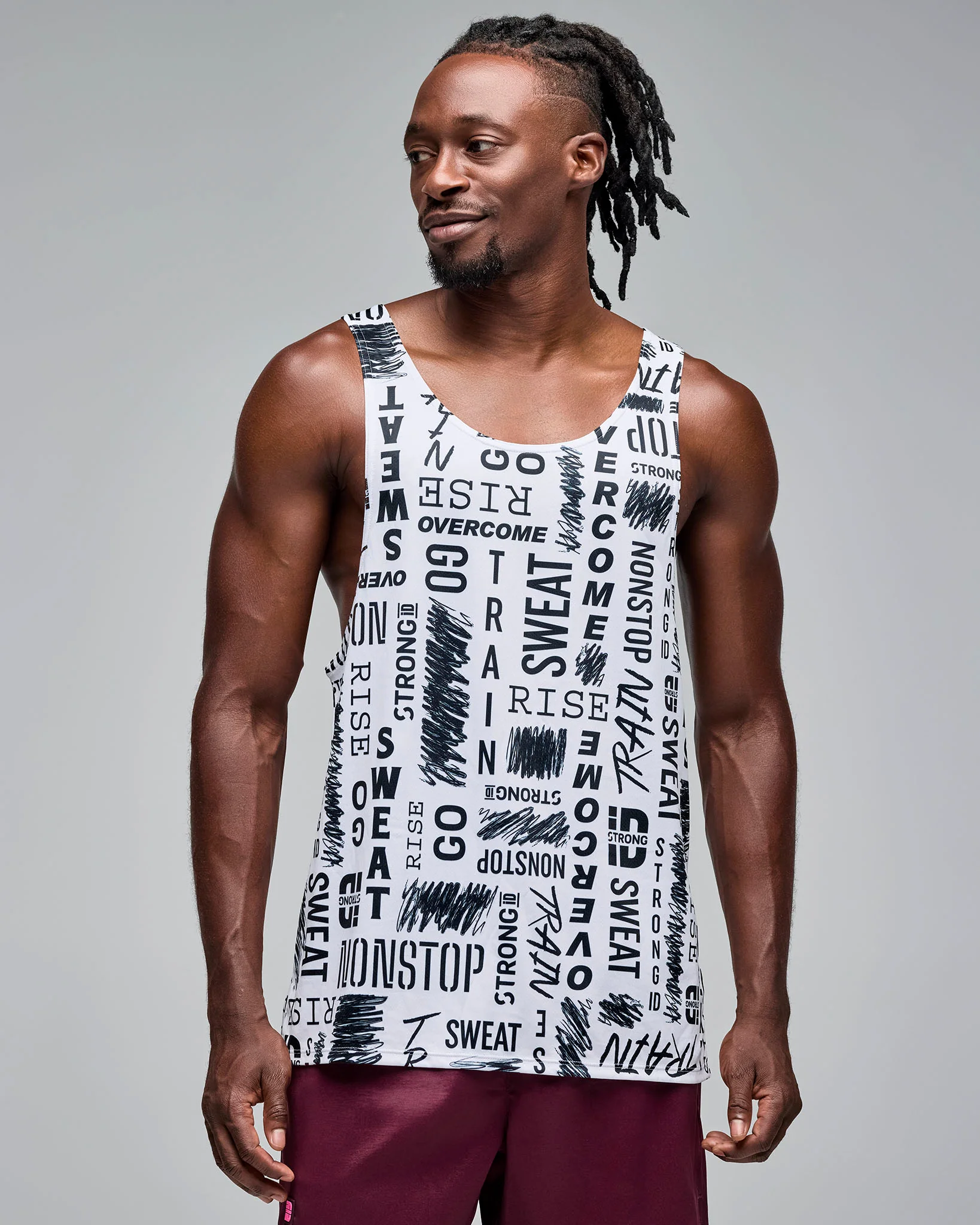 STRONG iD Men's Tank - Image 2