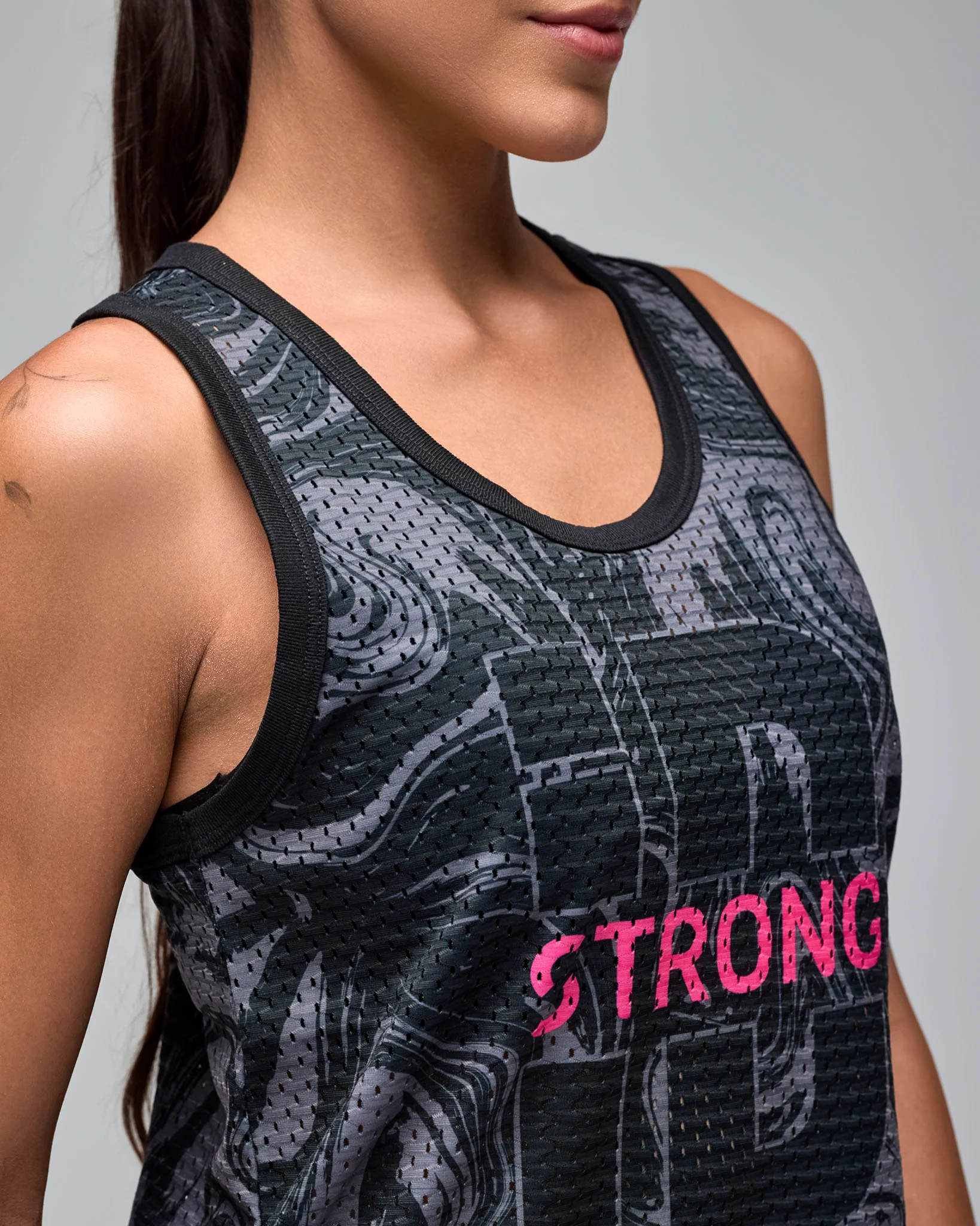 STRONG iD Mesh Basketball Tank - Image 3