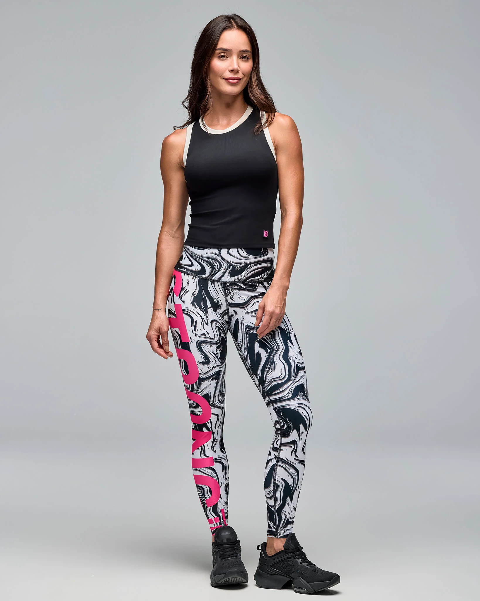 STRONG iD Waist Length Tank - Rib - Image 5