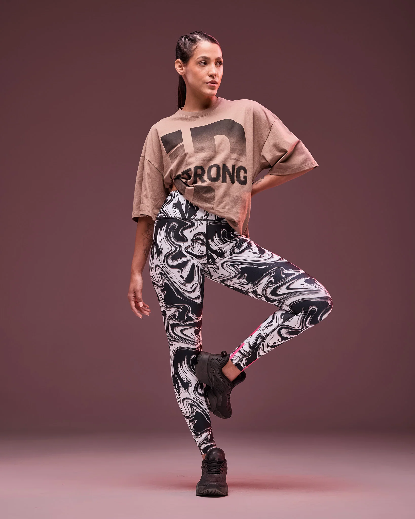 STRONG iD Oversized Tee - Image 11