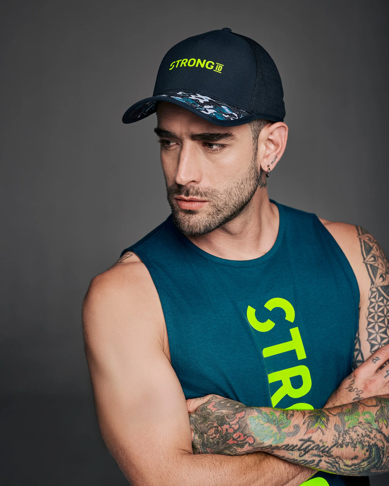STRONG iD Performance Hat
