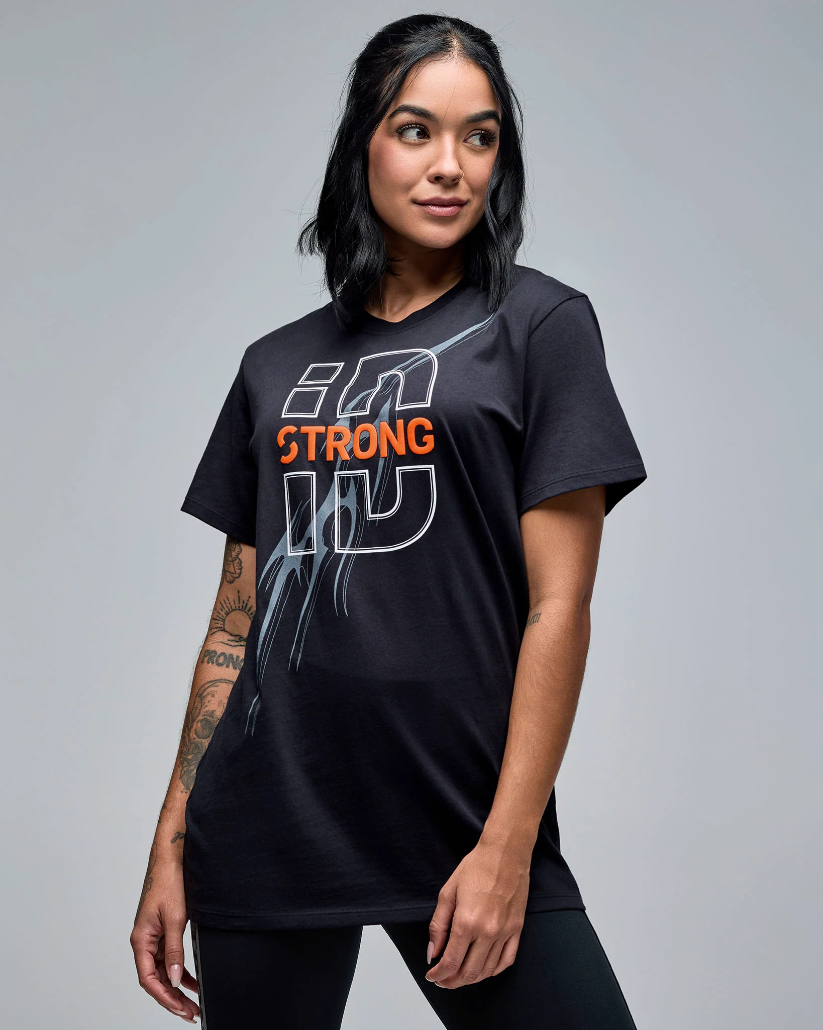 STRONG iD Unisex Crew Neck Tee - Image 3