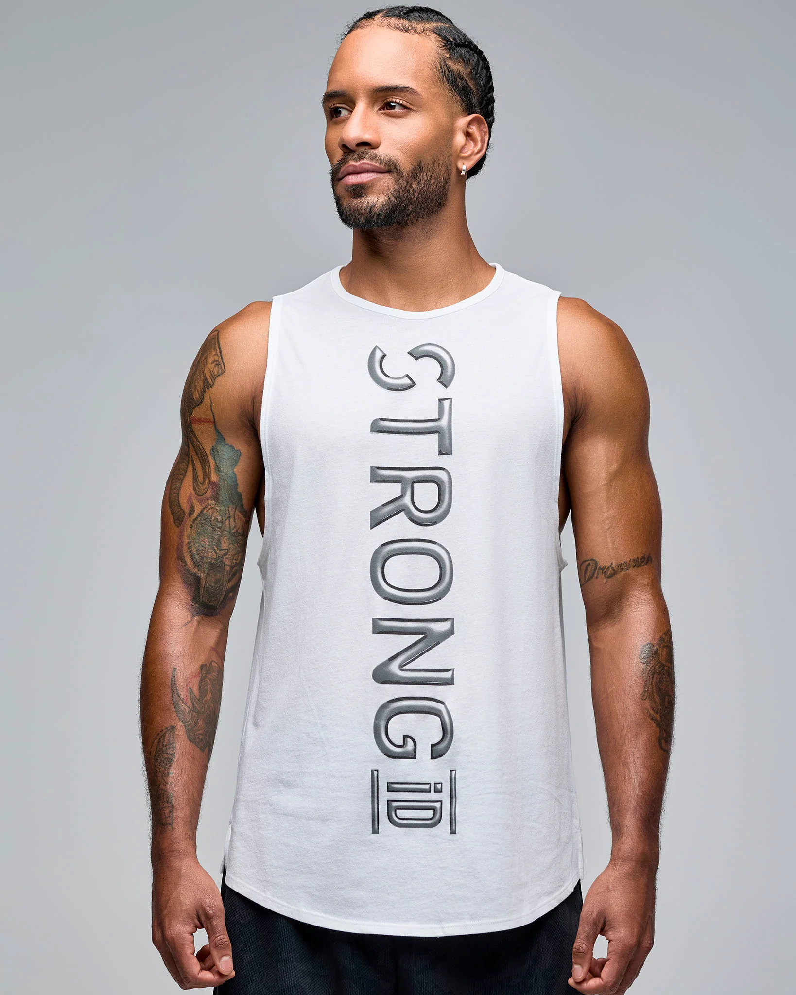 STRONG iD Unisex Muscle Tank - Image 3