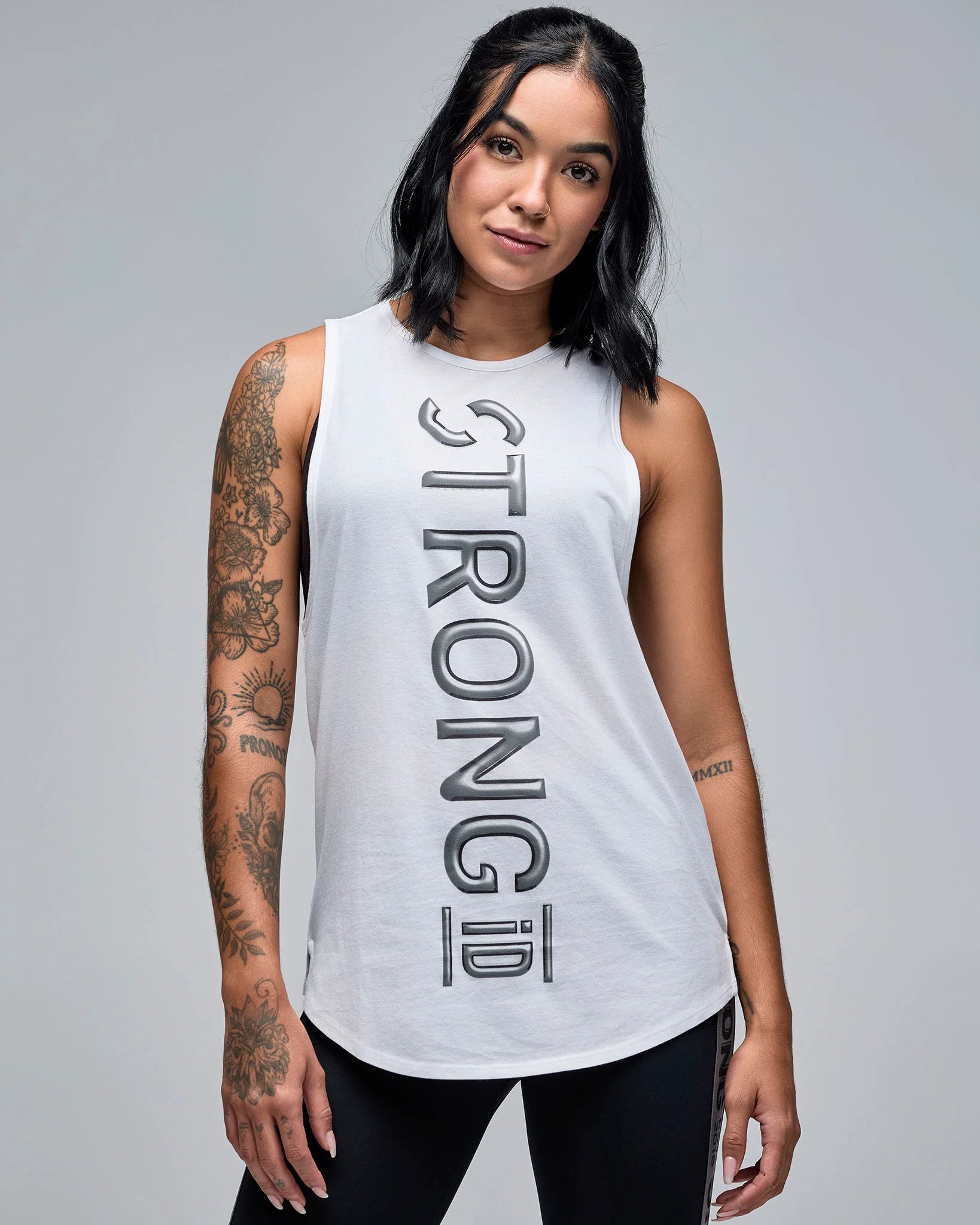 STRONG iD Unisex Muscle Tank - Image 4