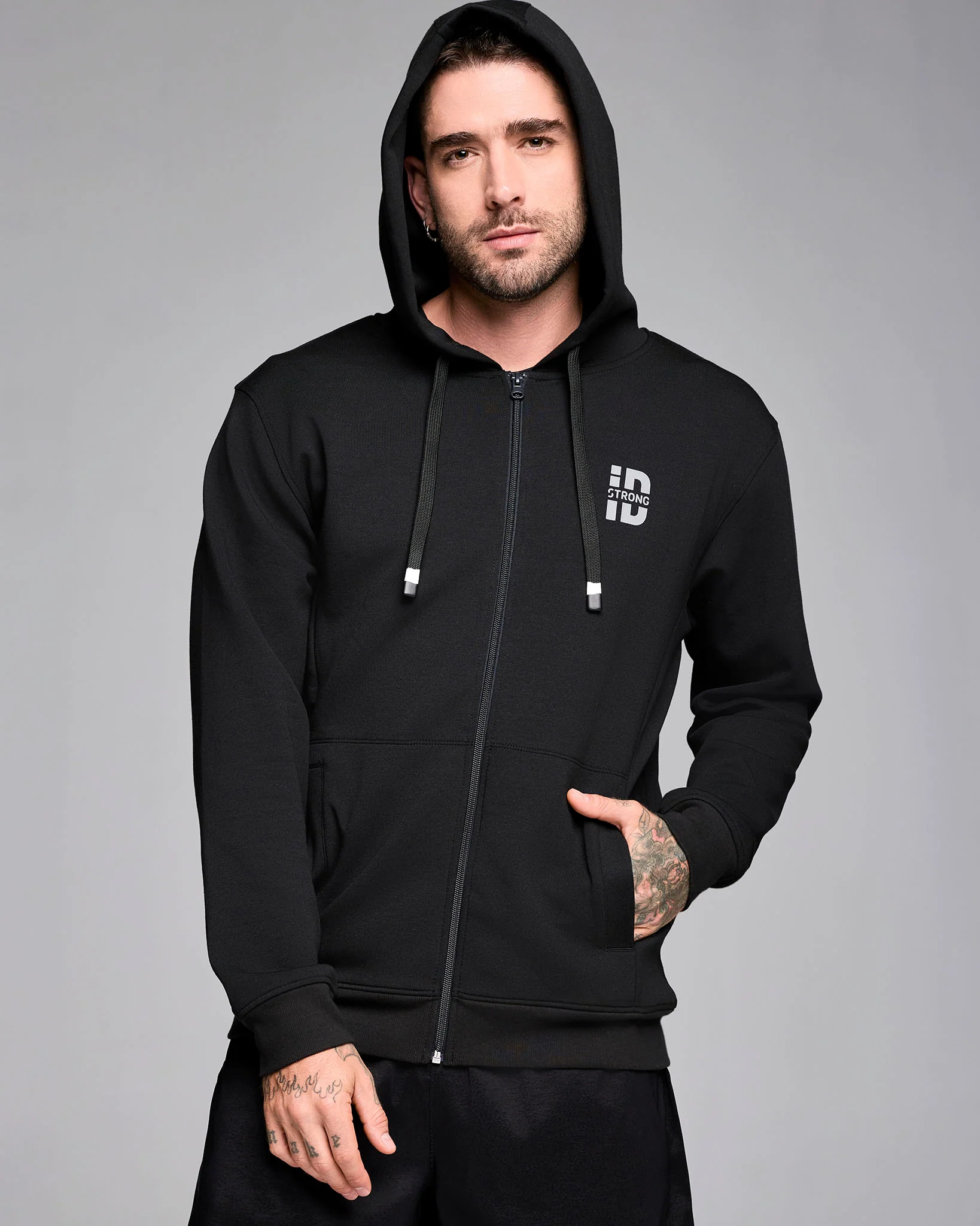 Strong iD Zip-Up Hoodie
