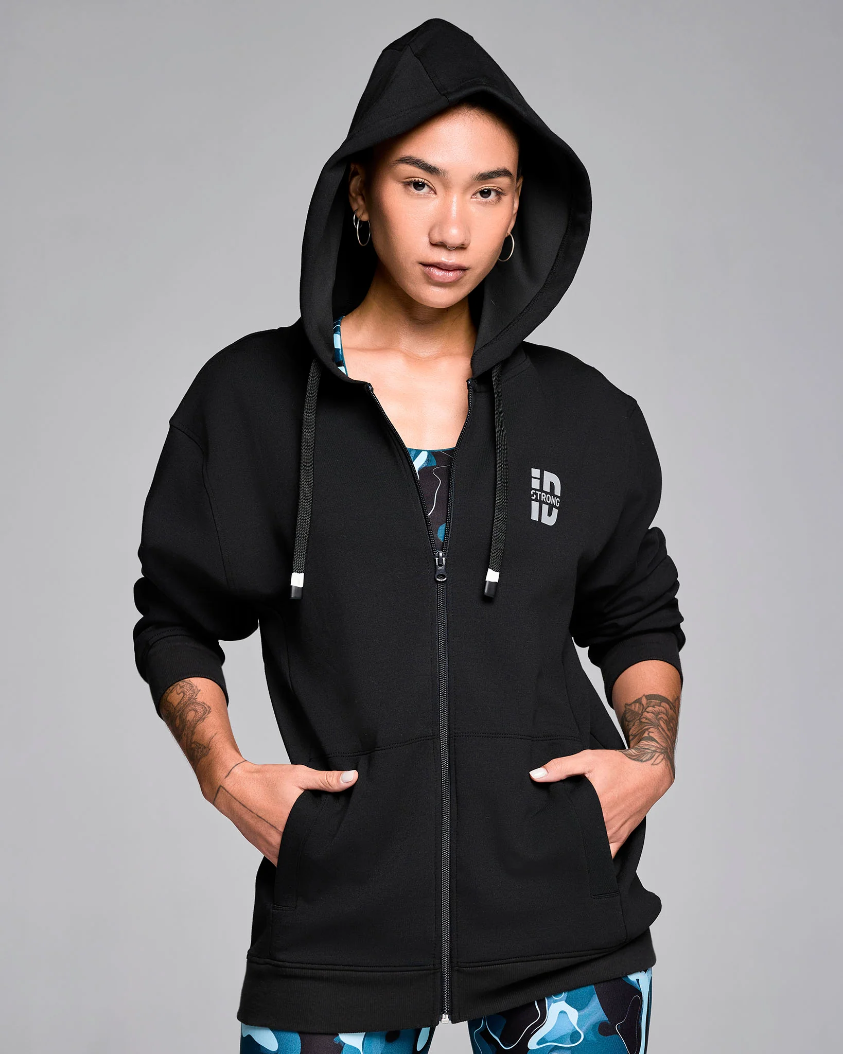 Strong iD Zip-Up Hoodie - Image 5