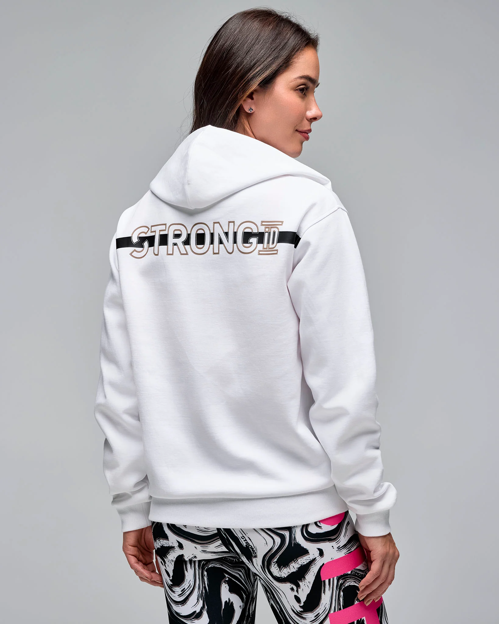 STRONG iD Zip Up Hoodie - Image 2