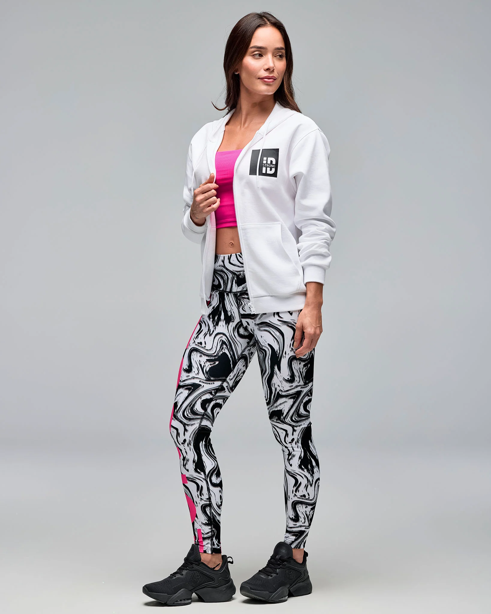 STRONG iD Zip Up Hoodie - Image 5