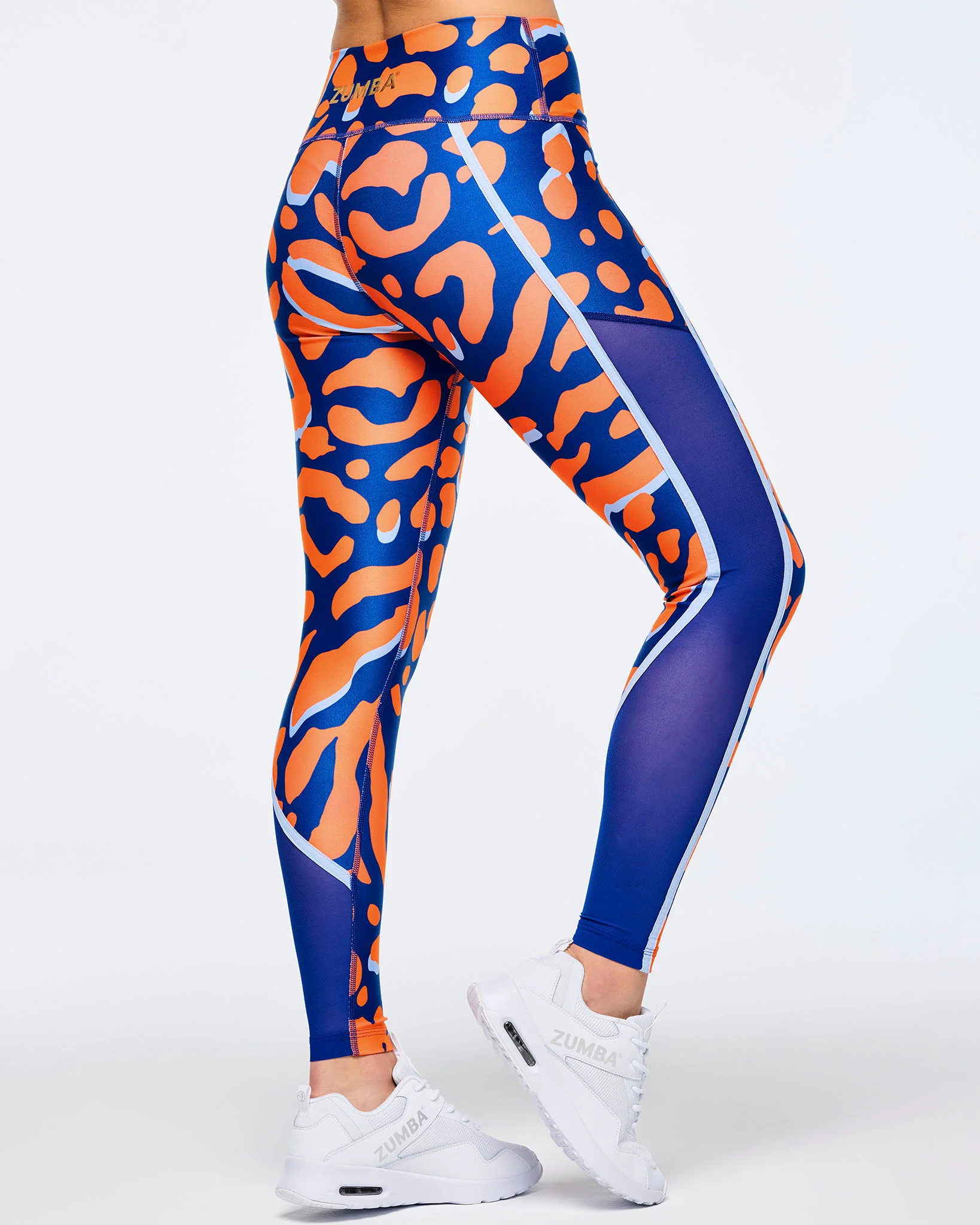 Victory High Waisted Ankle Leggings With Side Inserts - Image 6