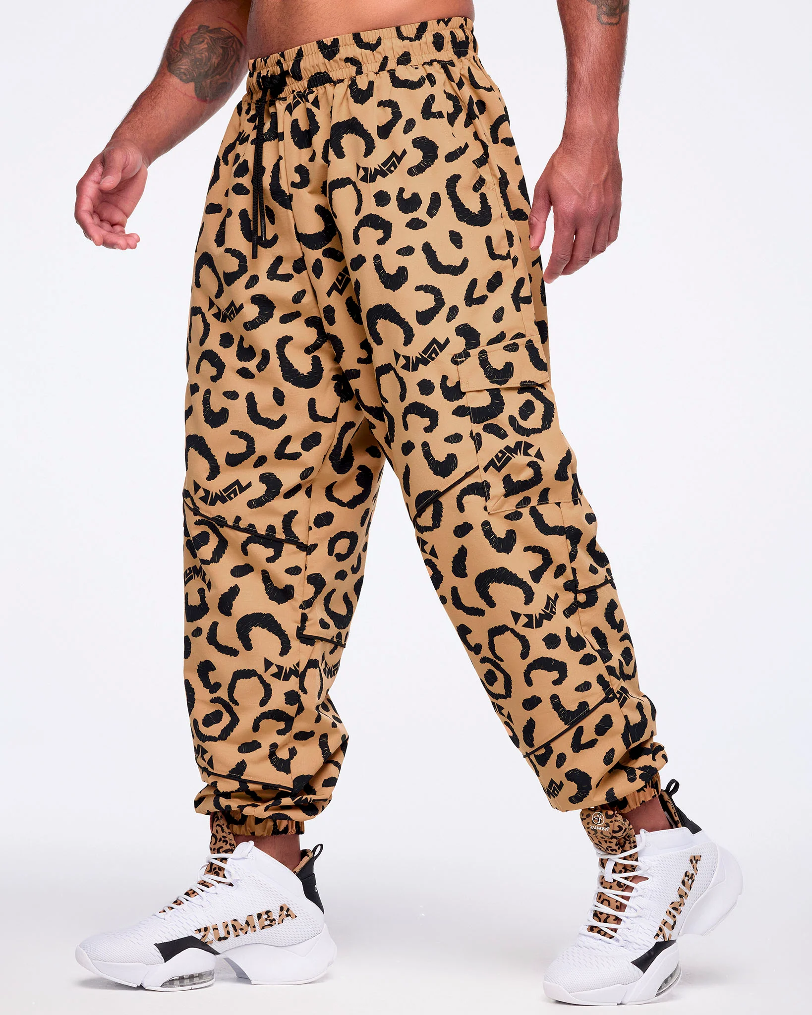 Wildbeat Baggy Woven Cargo Pants - Image 7