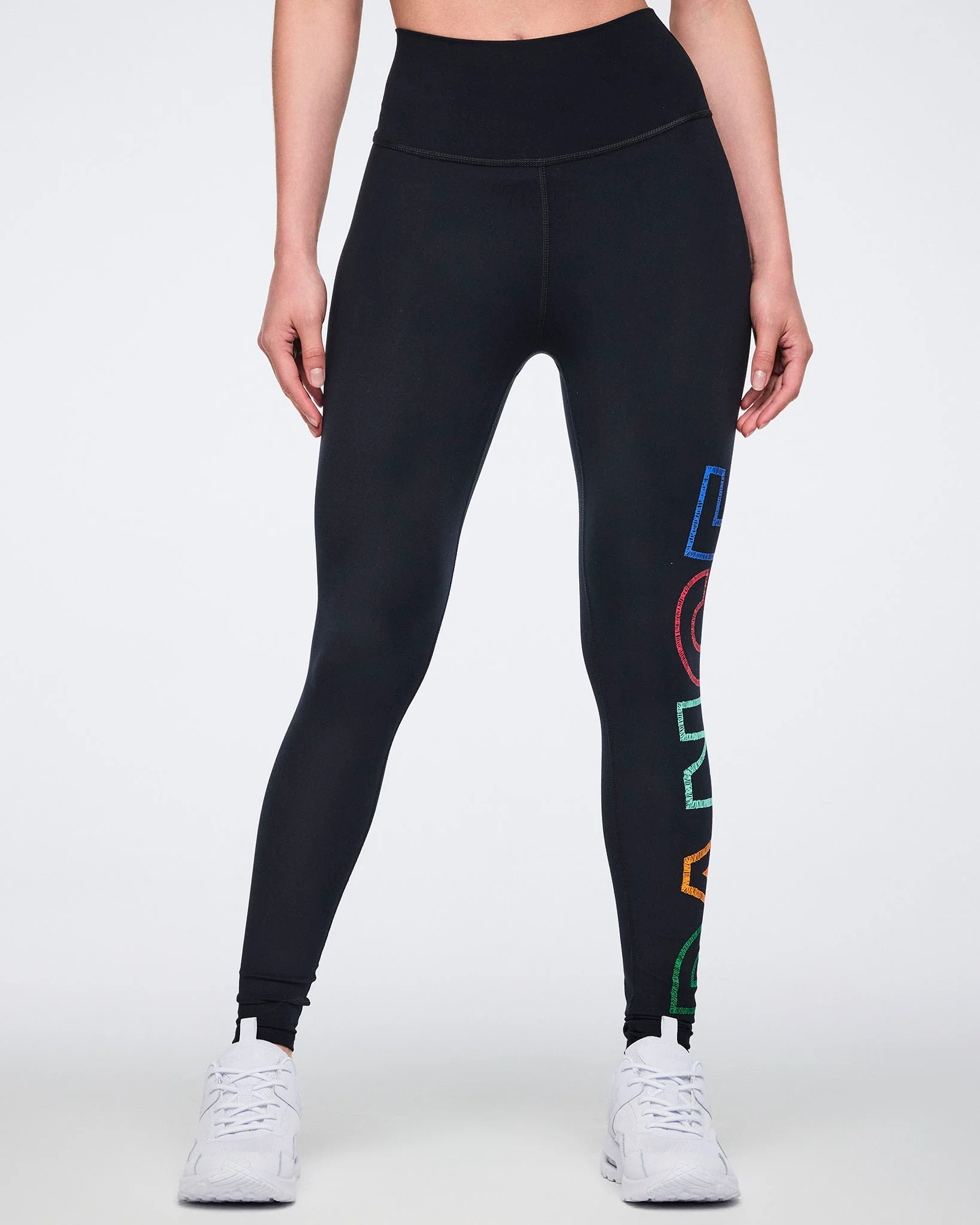 Wildbeat High Waisted Ankle Leggings - Image 3
