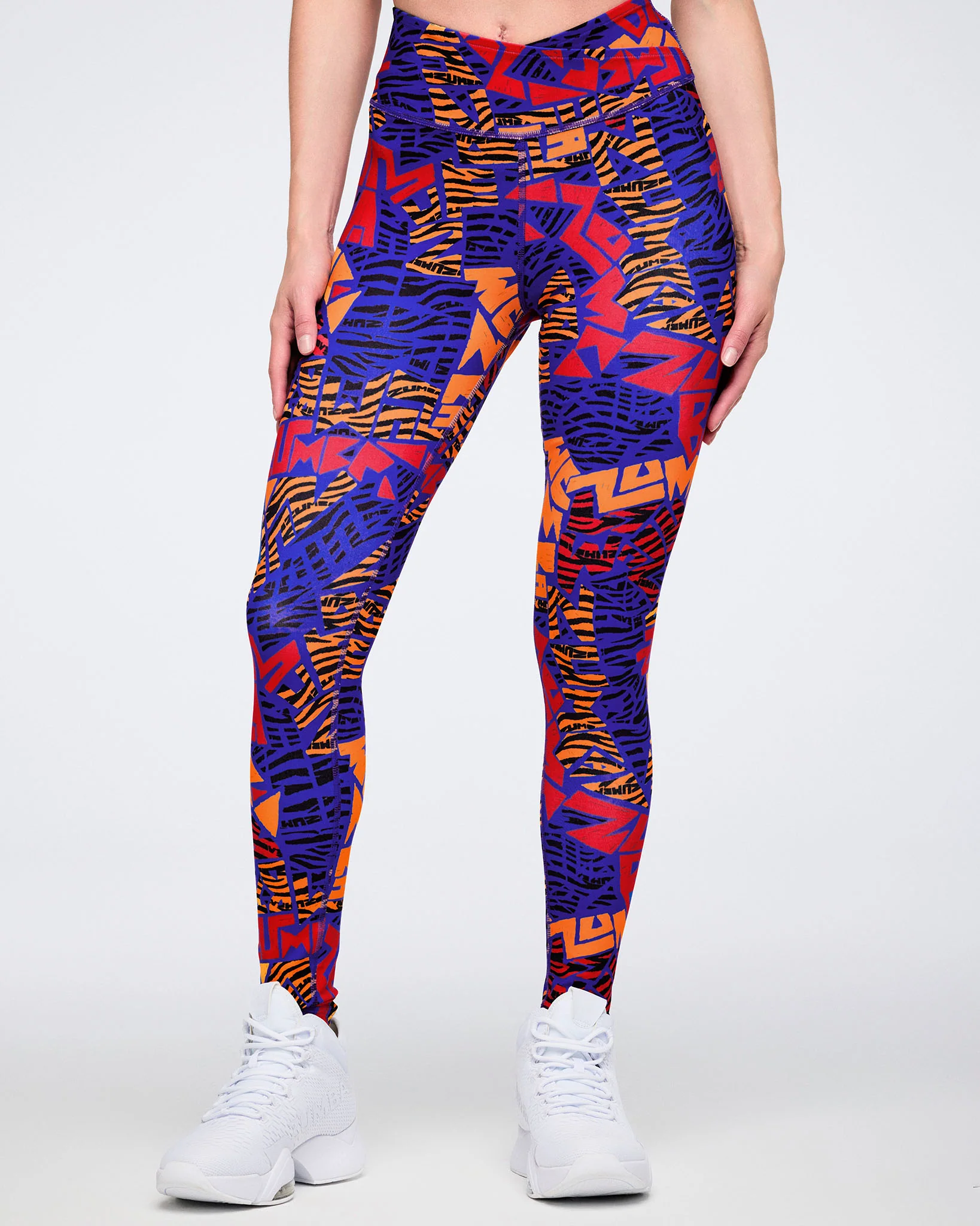 Wildbeat Z-Lift Crossover Ankle Leggings - Image 2