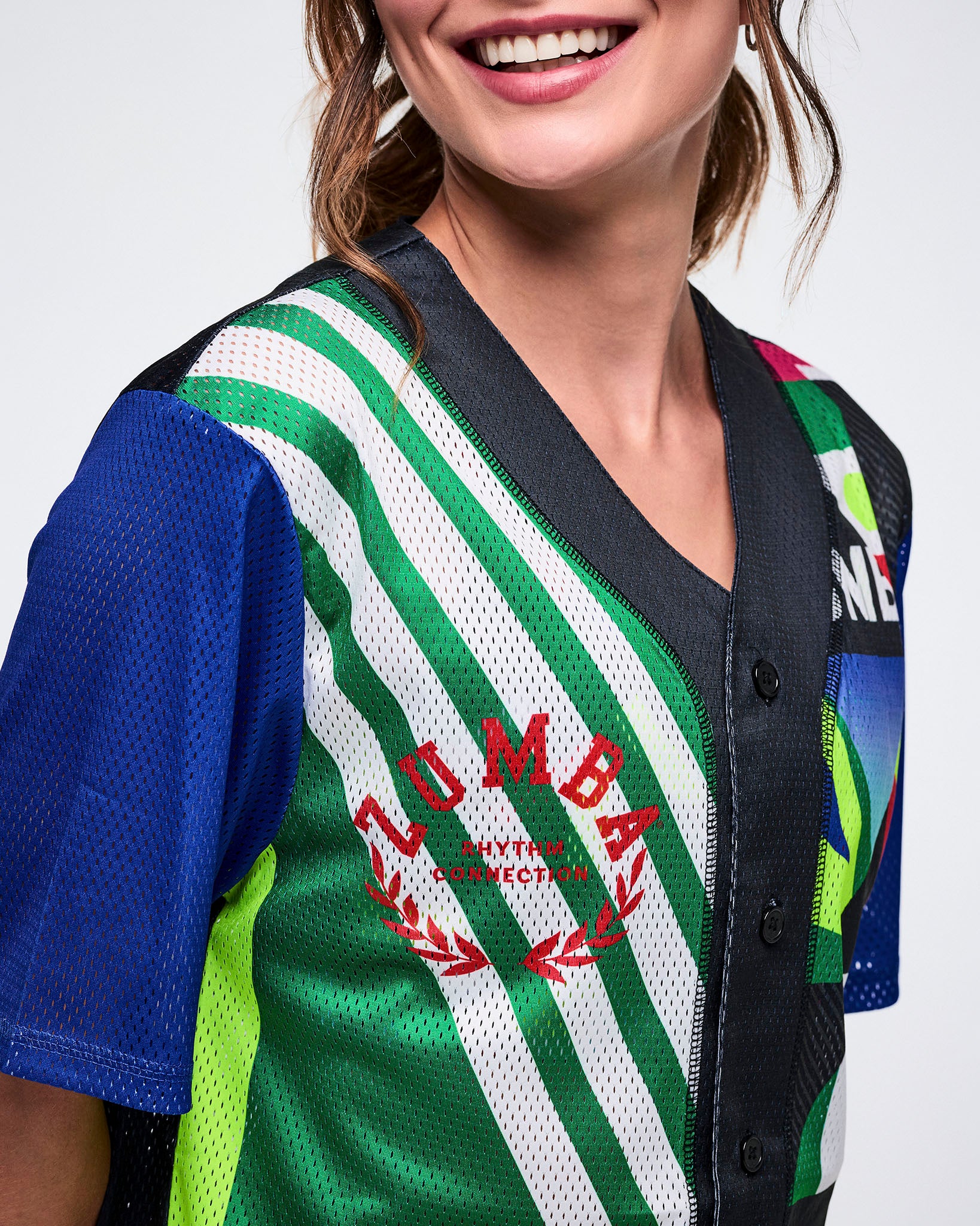 Worldwide Baseball Button Up Jersey - Image 3
