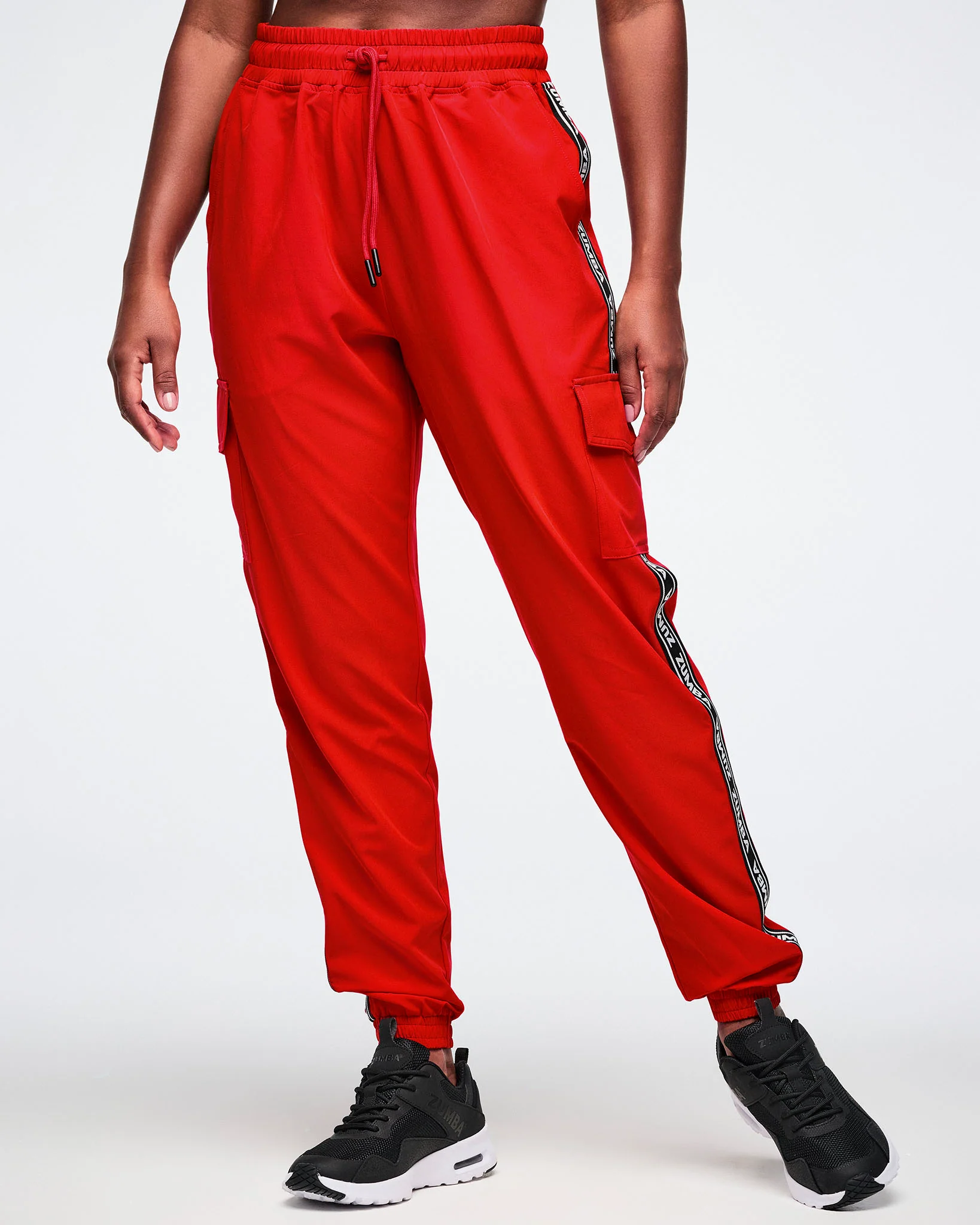 Worldwide Cargo Pants - Red - Image 3