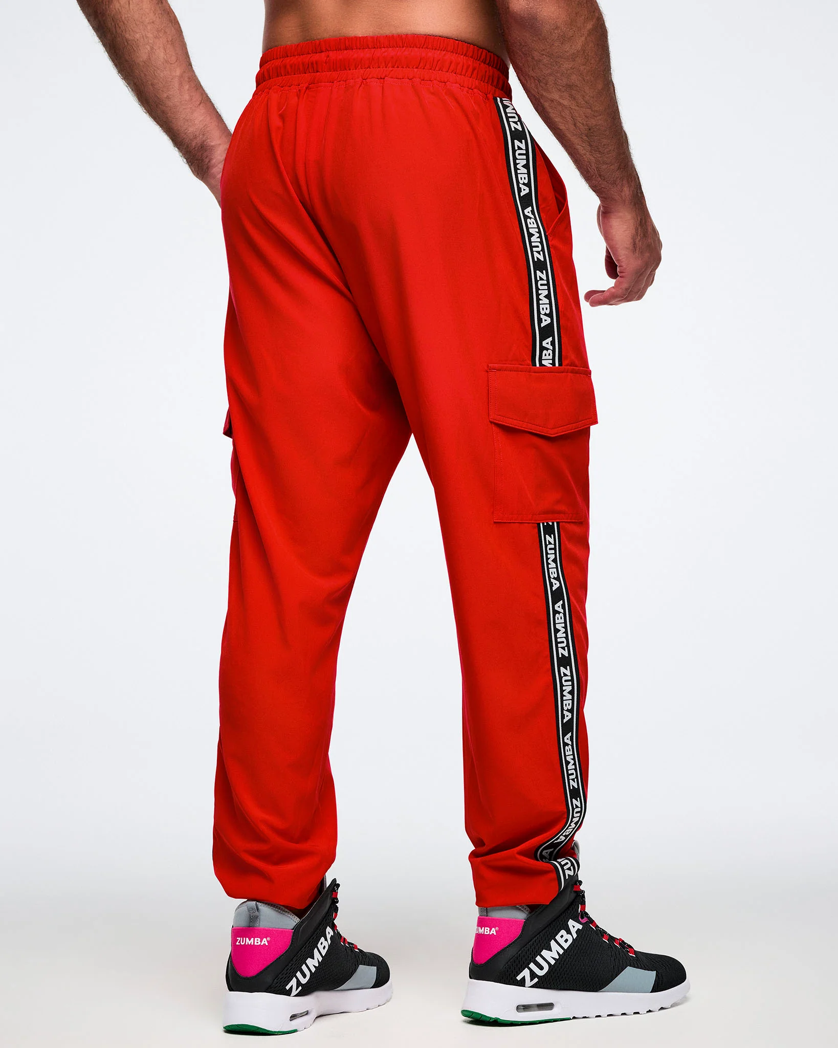 Worldwide Cargo Pants - Red - Image 7