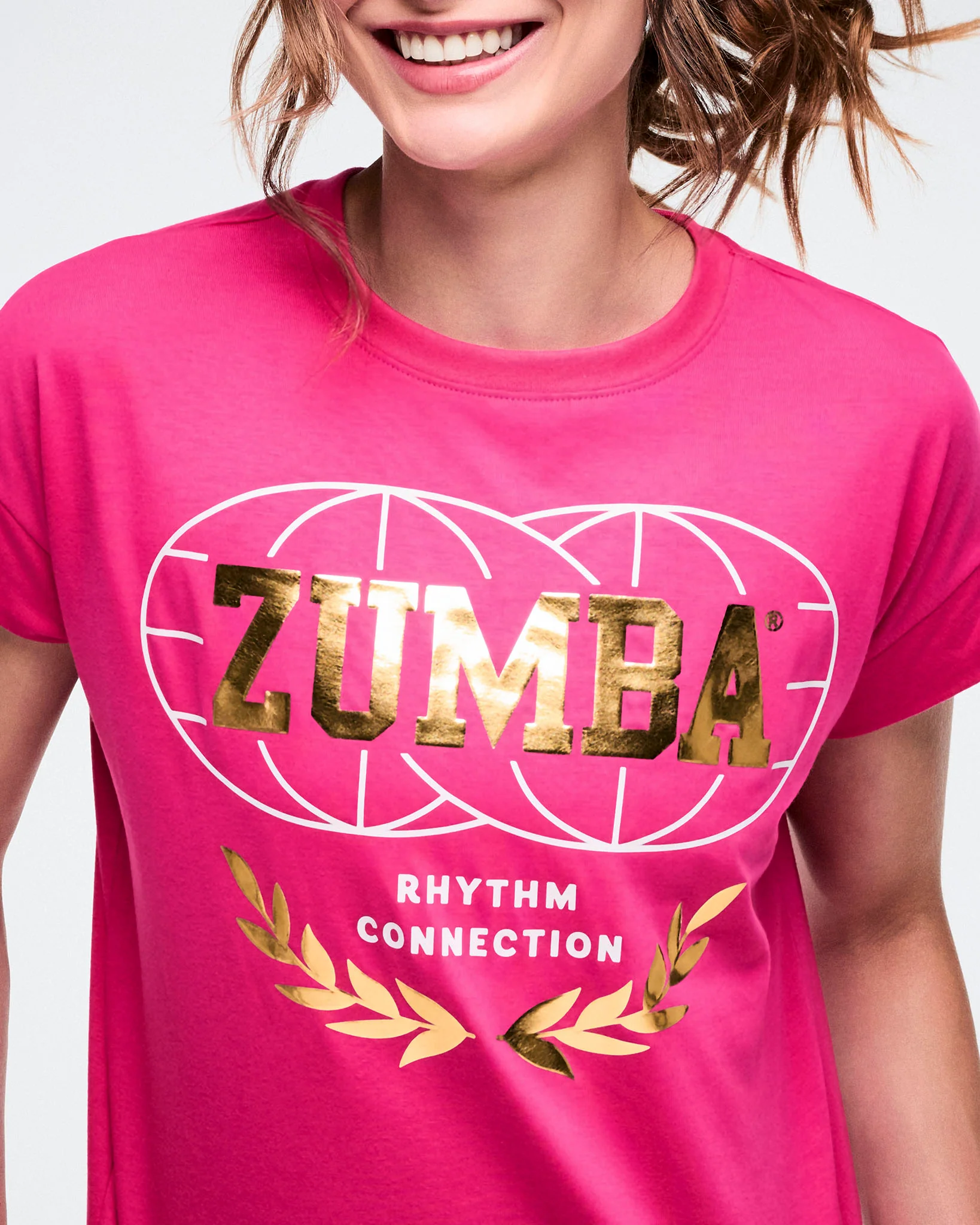 Worldwide Crew Neck Top - Image 3