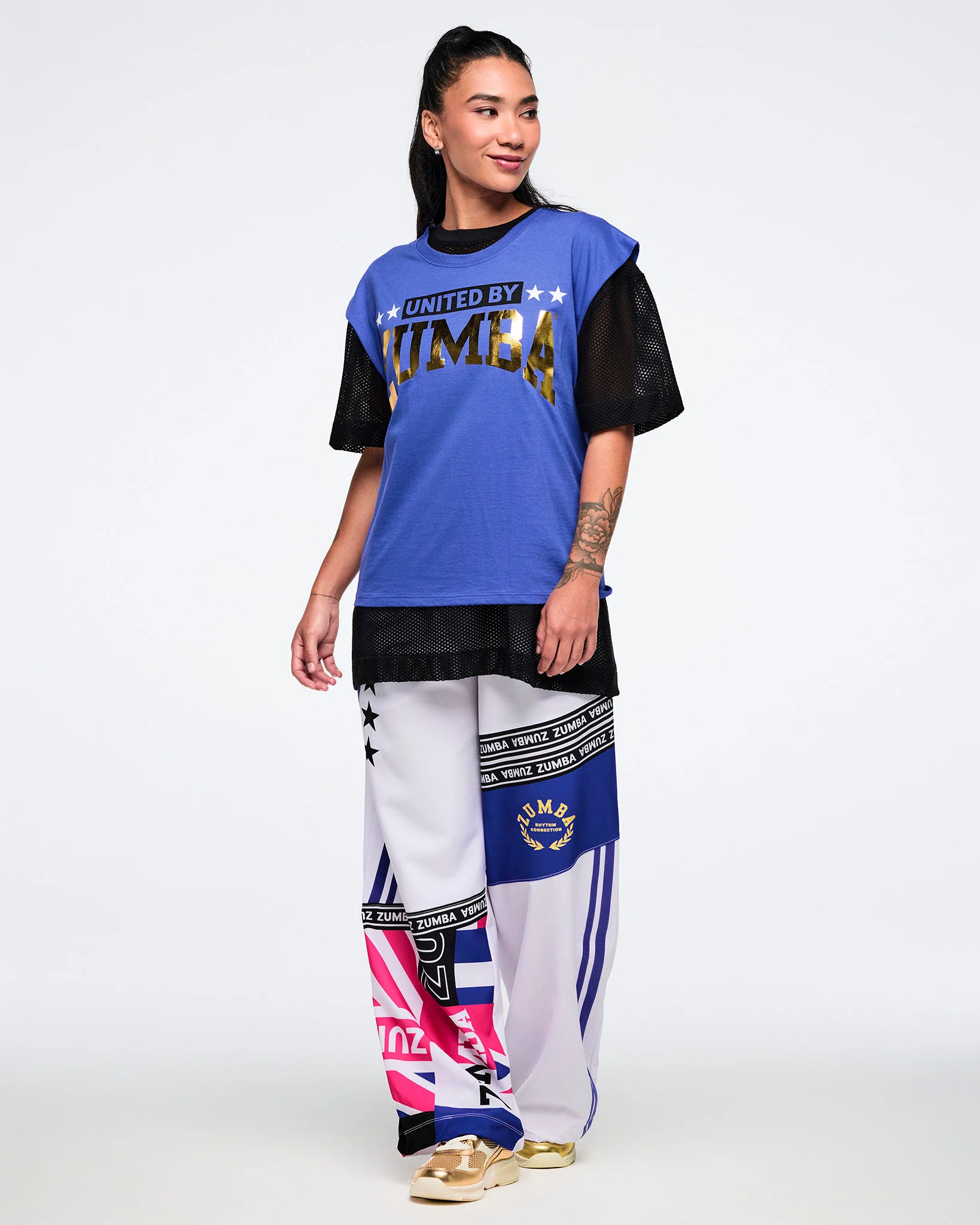 Worldwide Extended Shoulder Loose Tank - Image 4