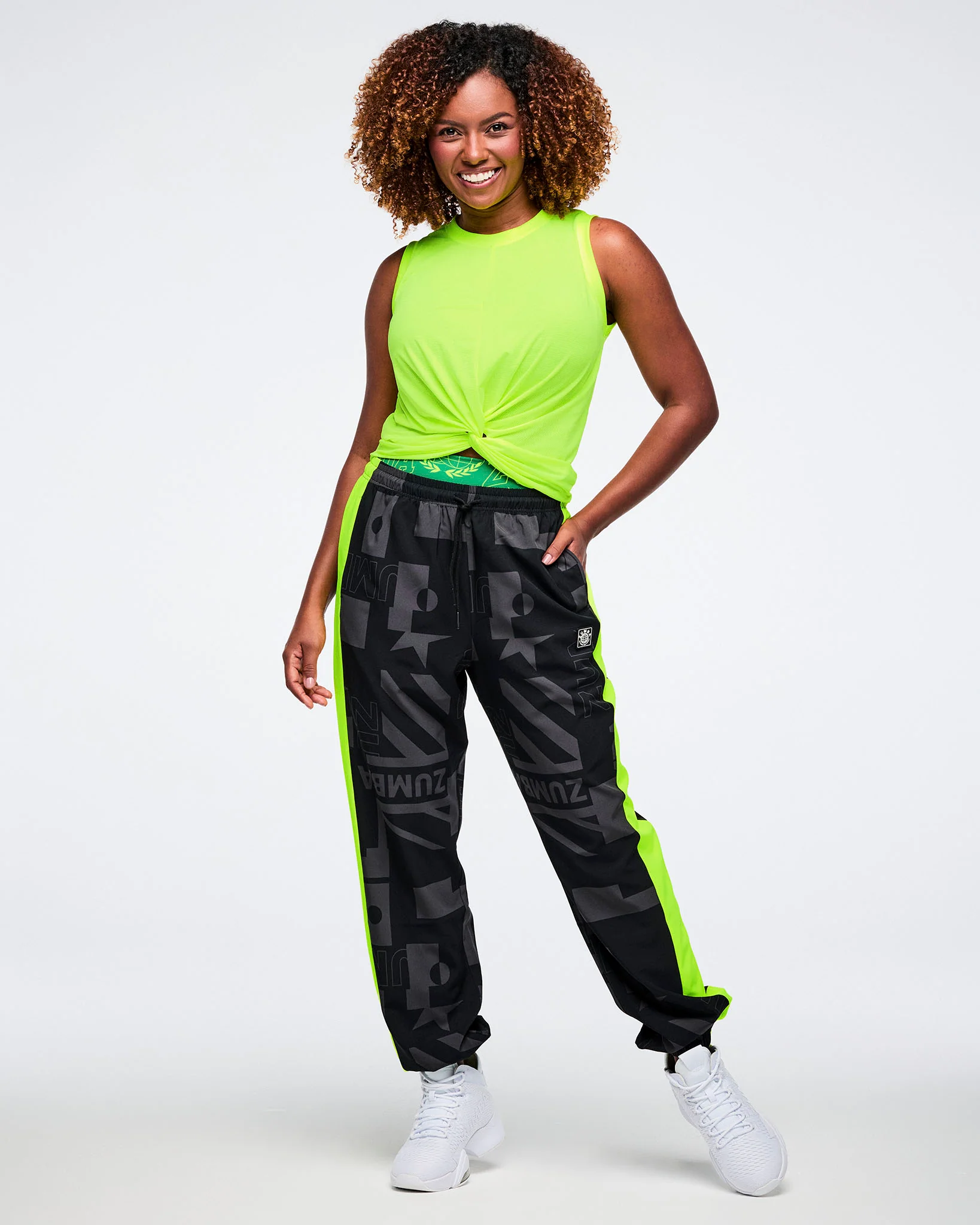 Worldwide Front Twist Mesh Tank - Image 3