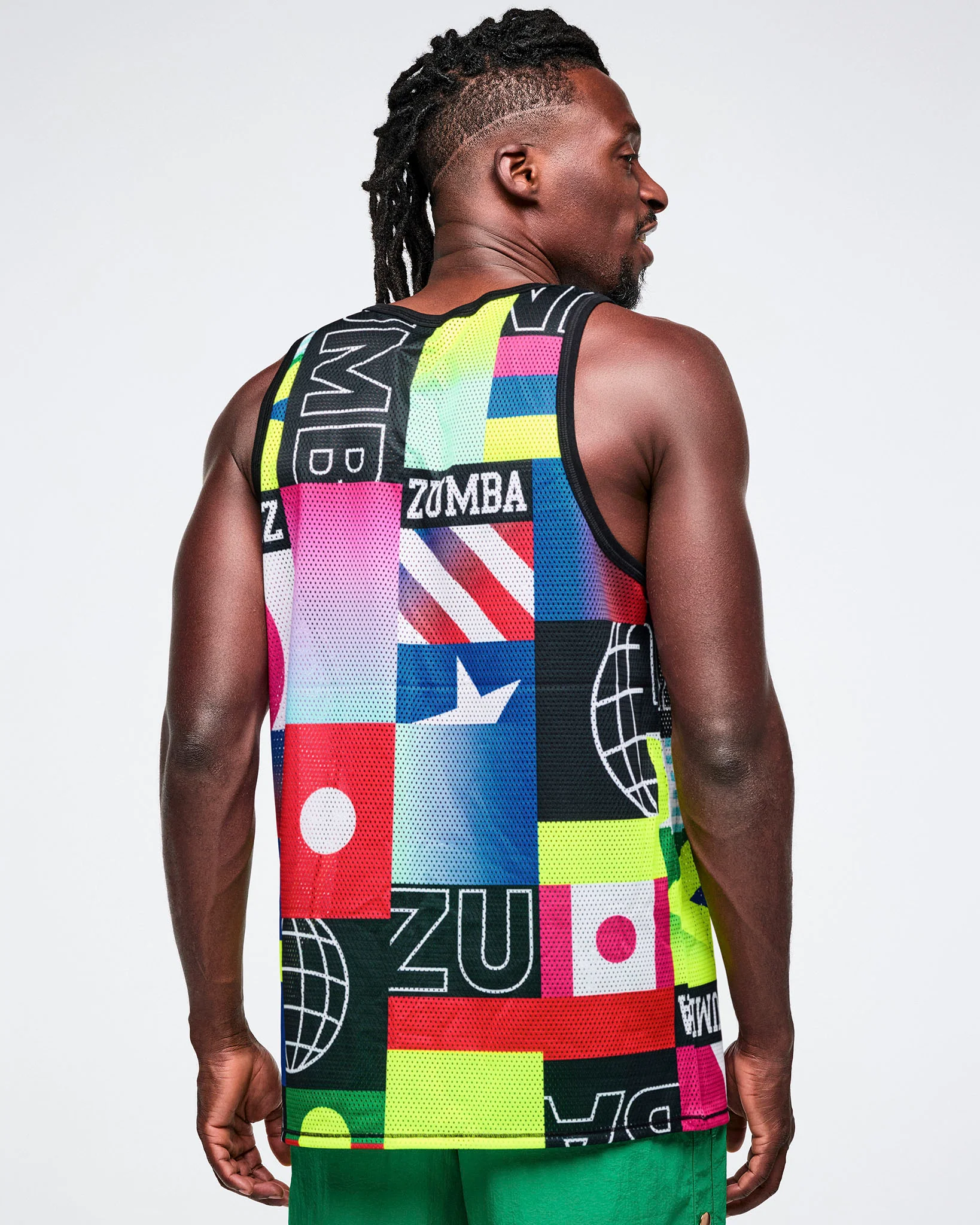 Worldwide Men's Basketball Tank - Image 2