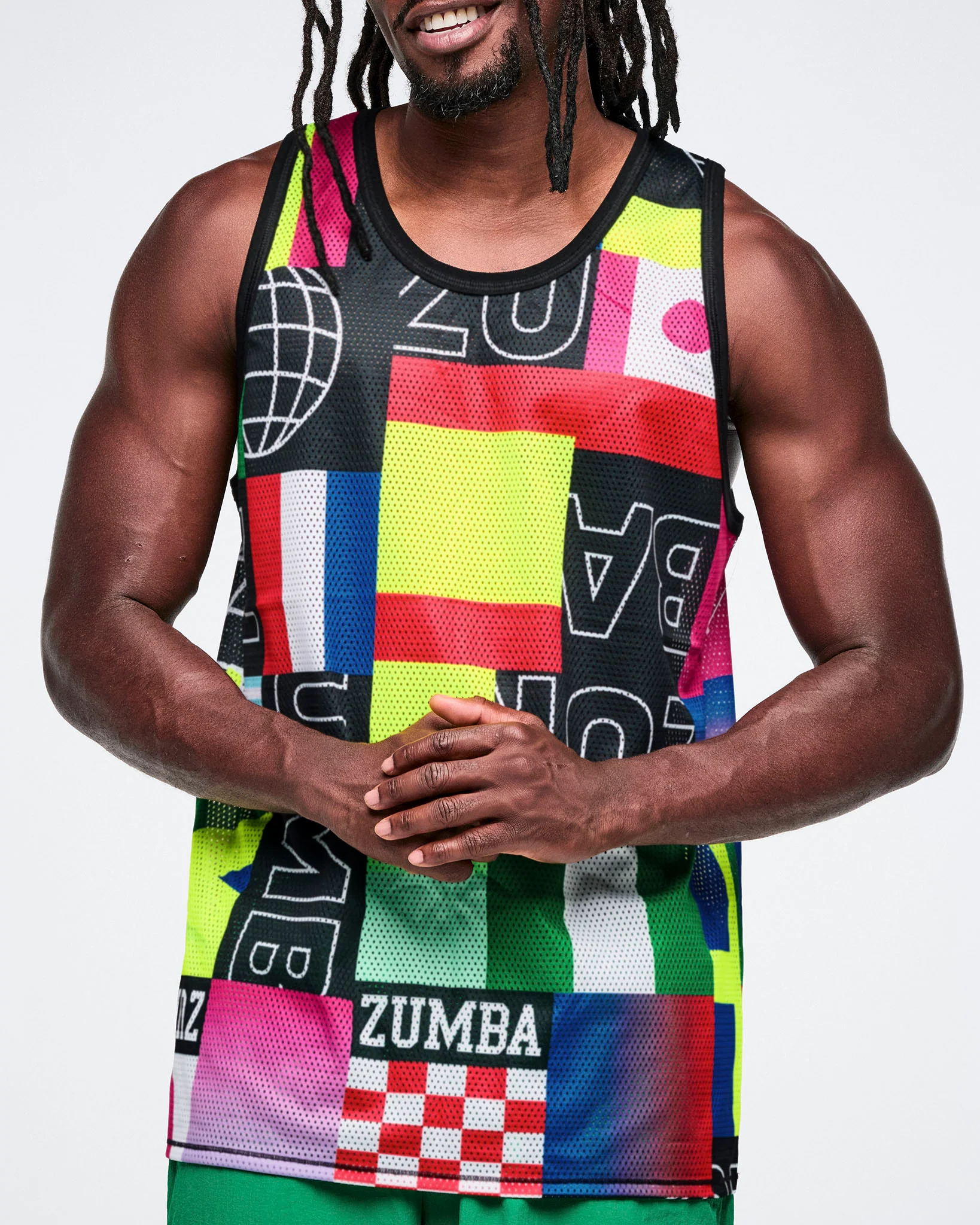 Worldwide Men's Basketball Tank - Image 3
