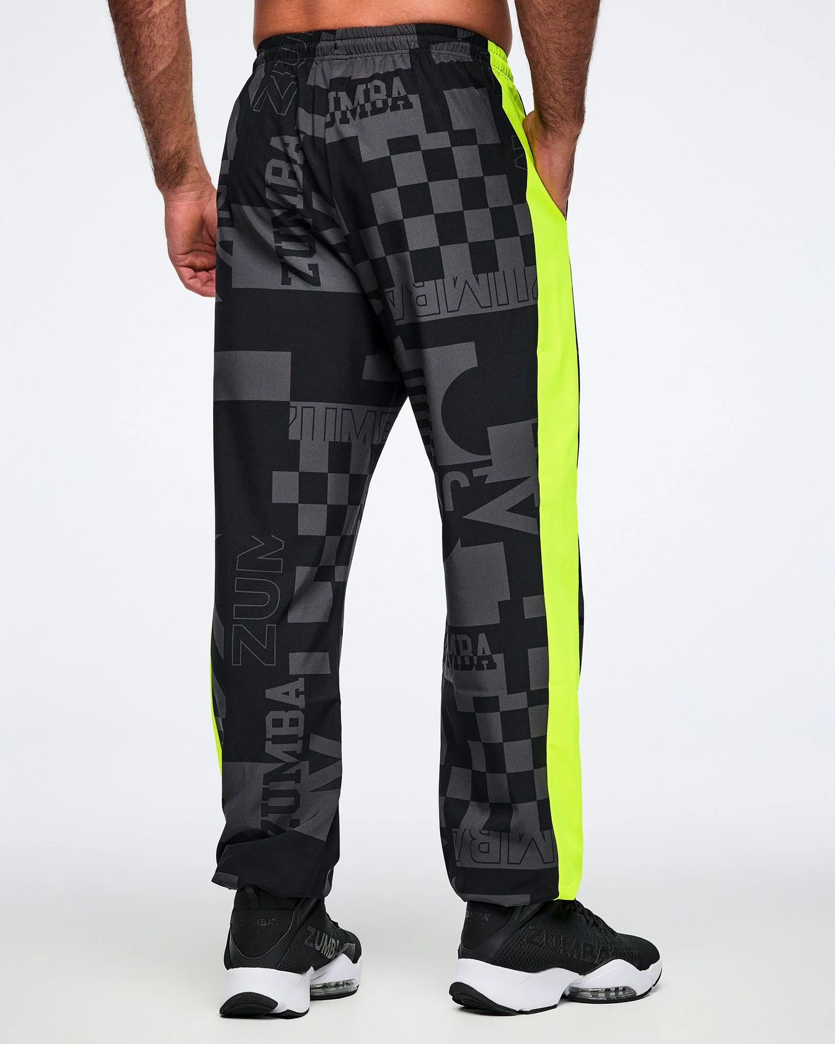 Worldwide Men's Woven Slouch Pants - Image 2