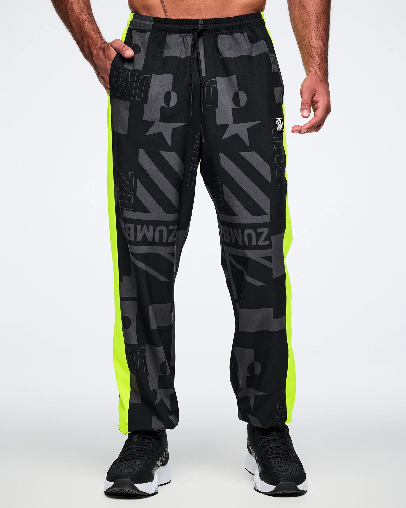 Worldwide Men's Woven Slouch Pants - Image 3