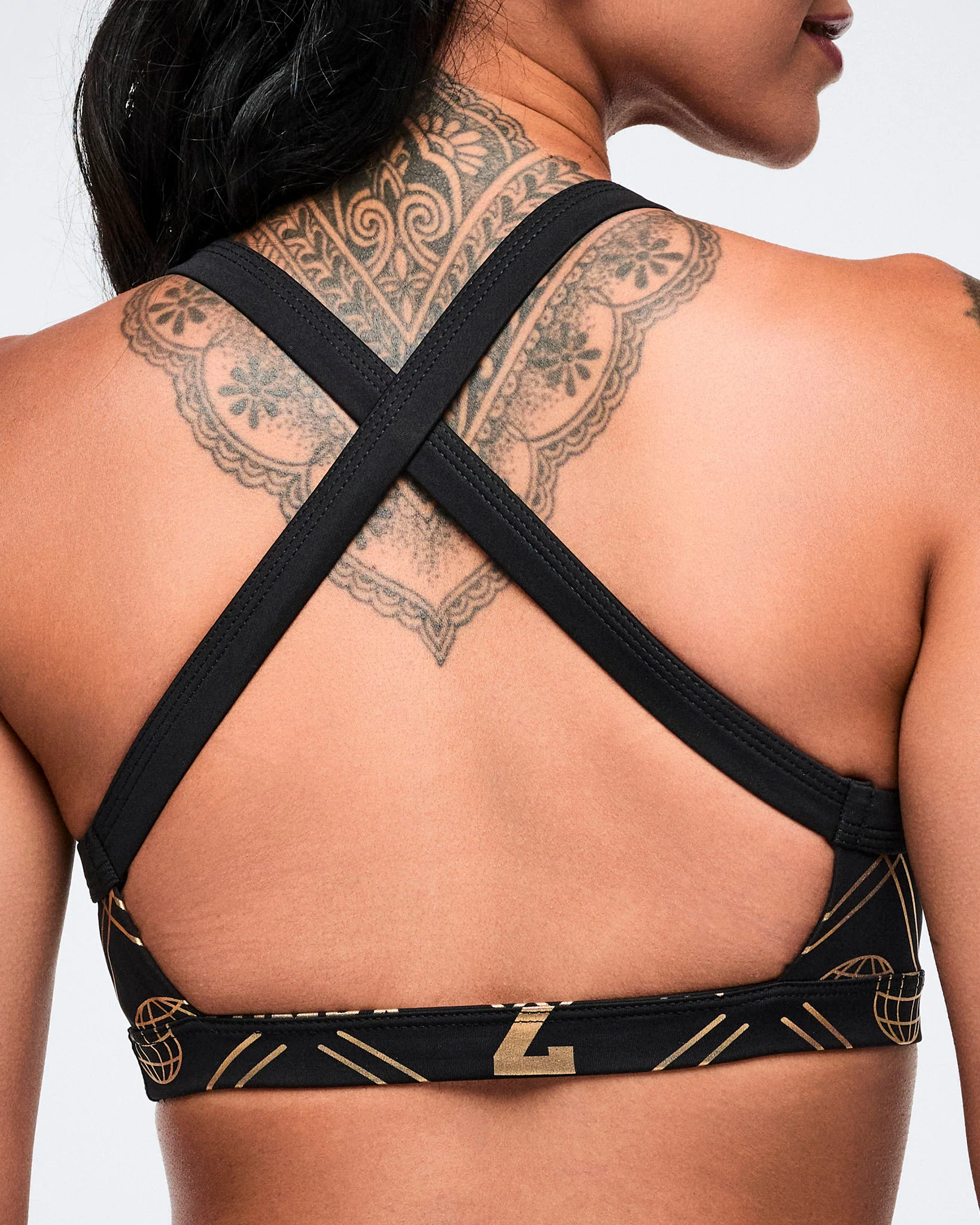 Worldwide Open Back Scoop Bra - Image 2